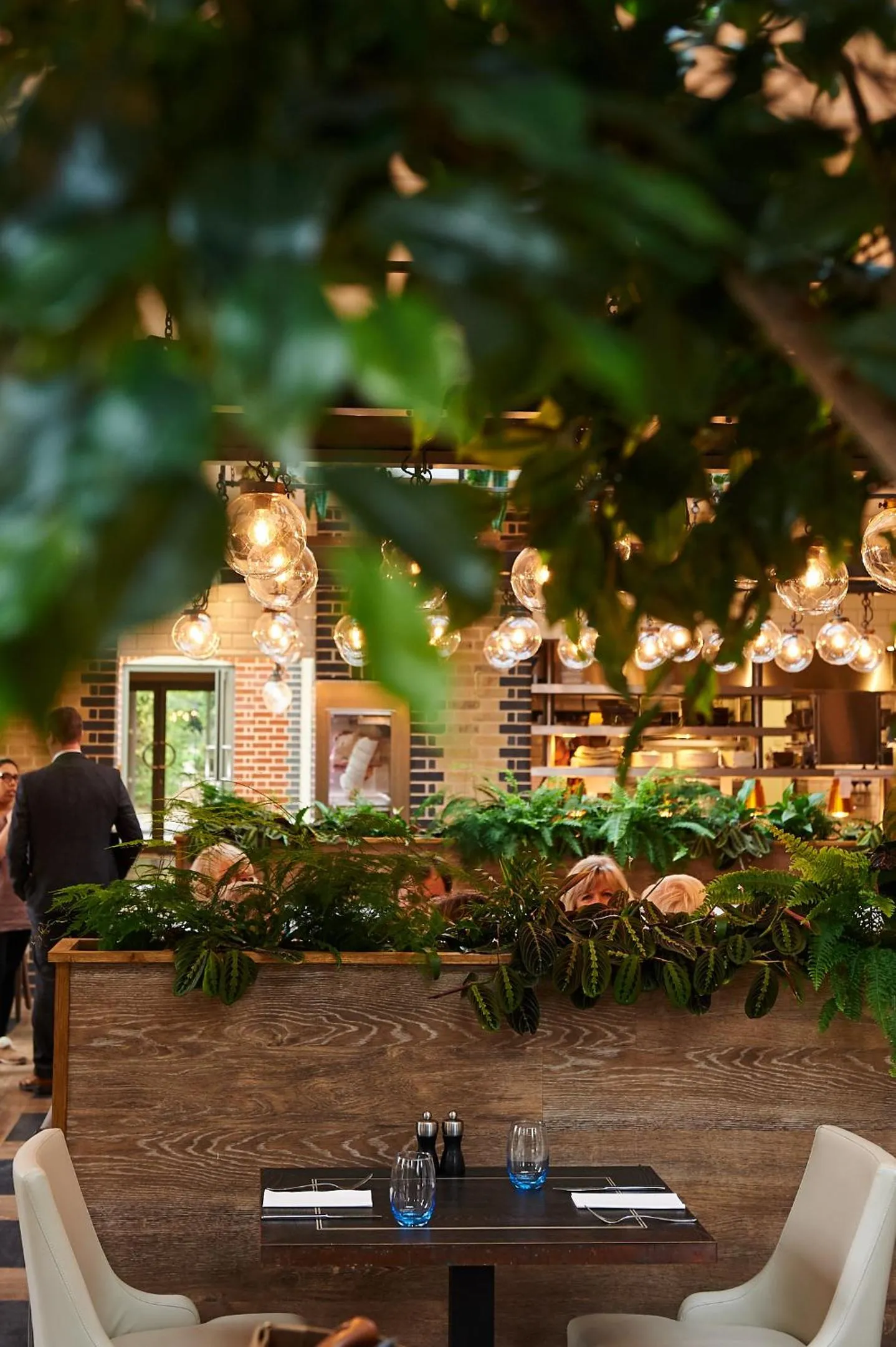 Restaurant/places to eat in The Oaksmere