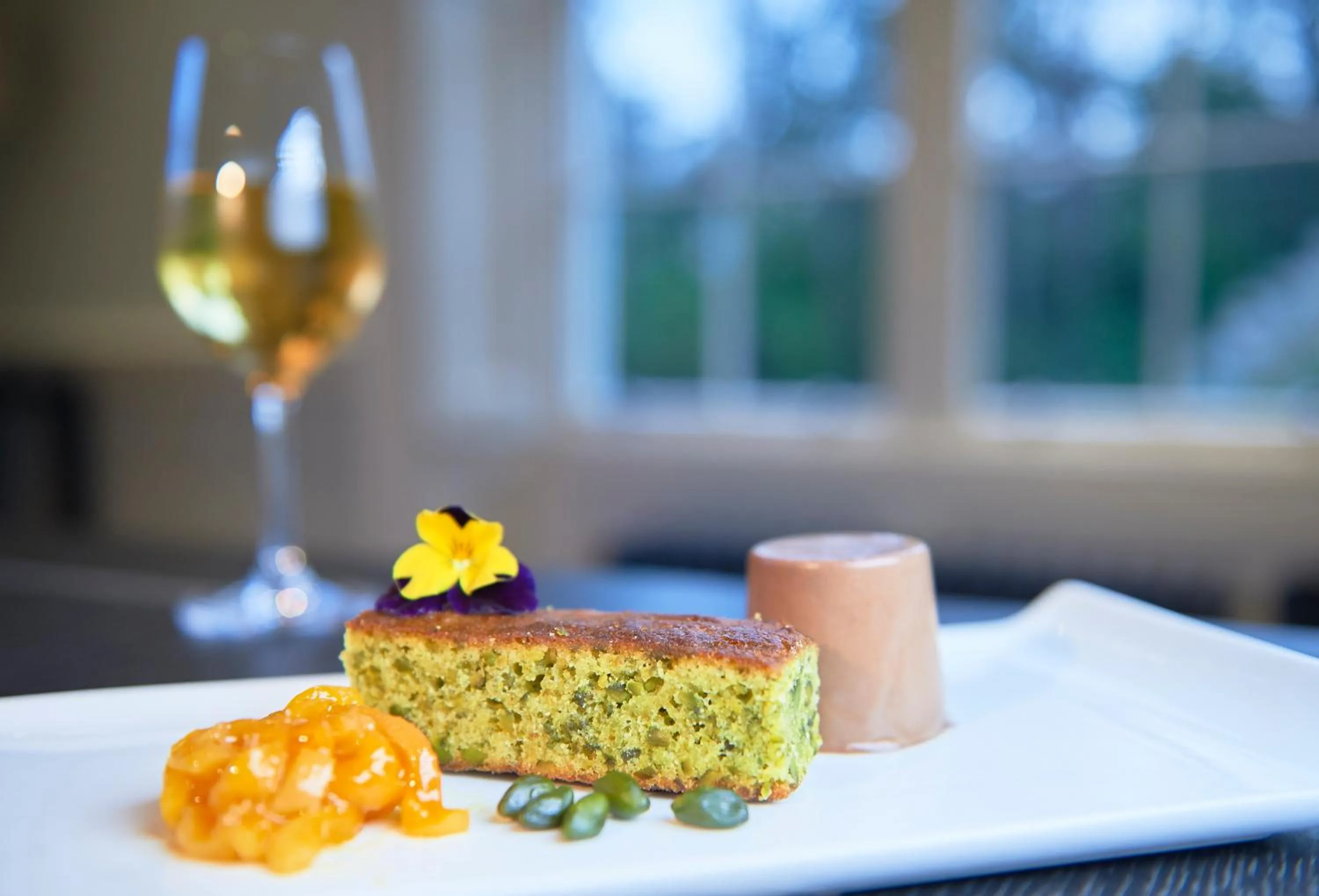 Food close-up in The Oaksmere