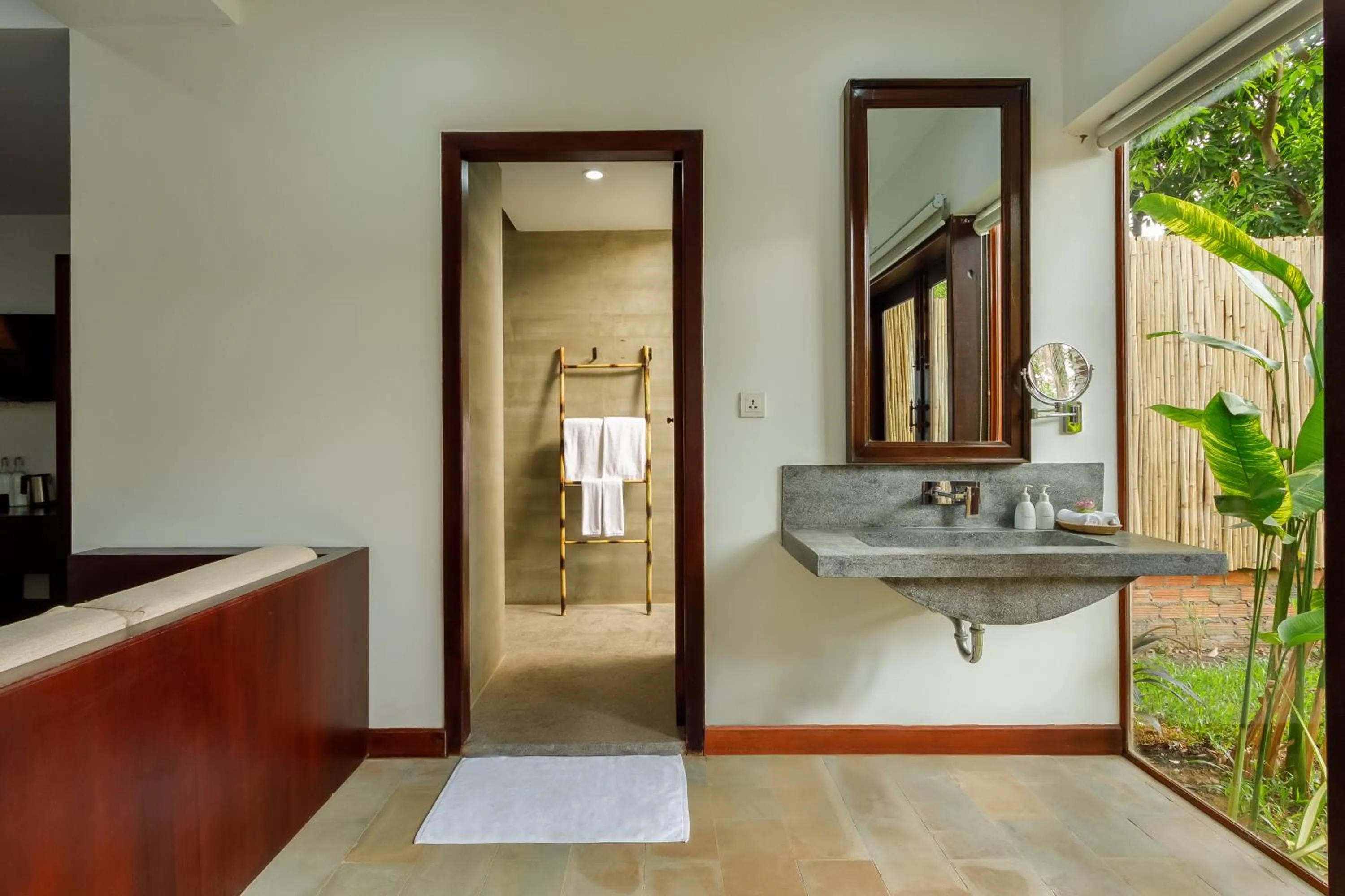 Bathroom in Le Mayansa Resort
