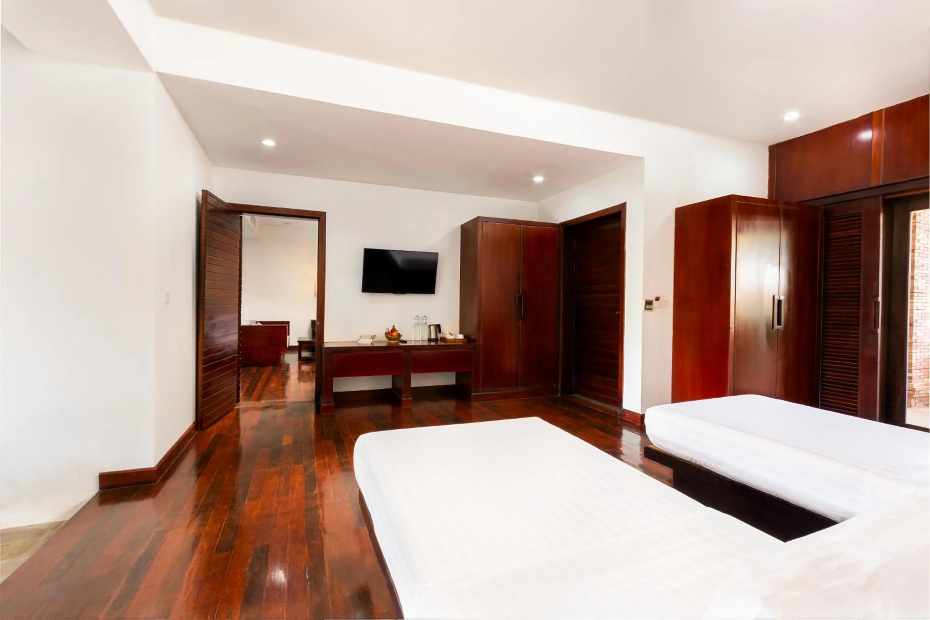 Bed in Le Mayansa Resort