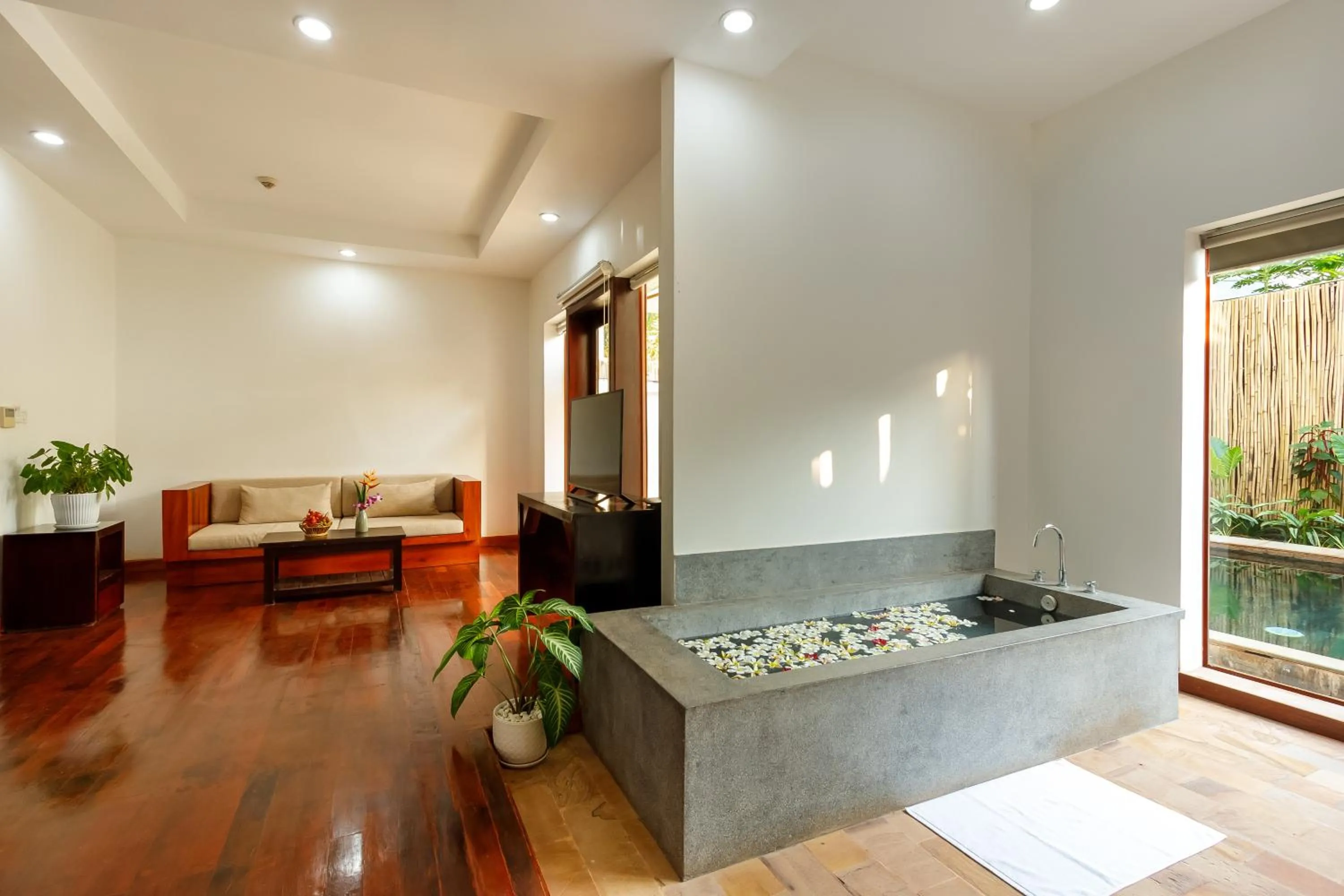 Living room in Le Mayansa Resort