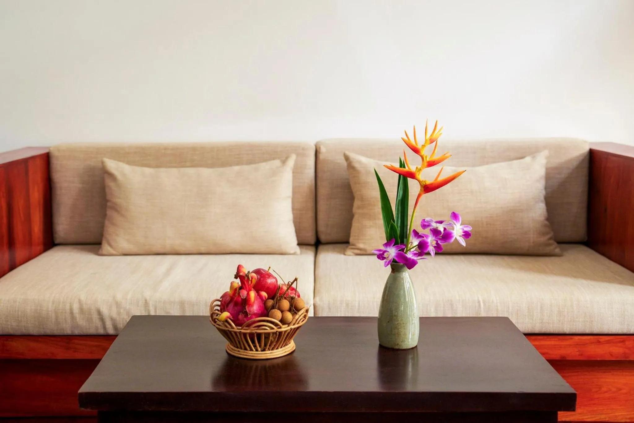 Living room in Le Mayansa Resort