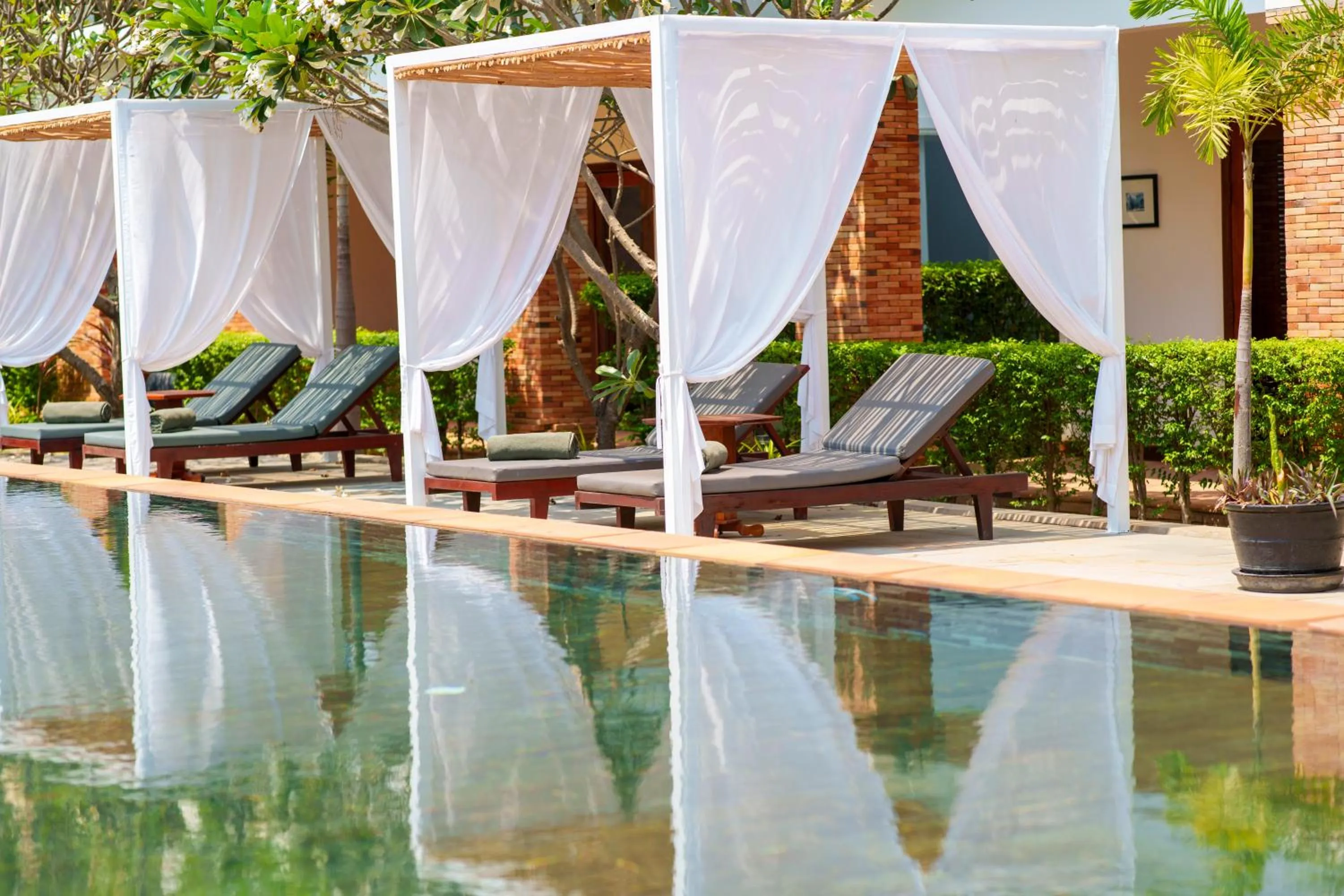 Garden in Le Mayansa Resort