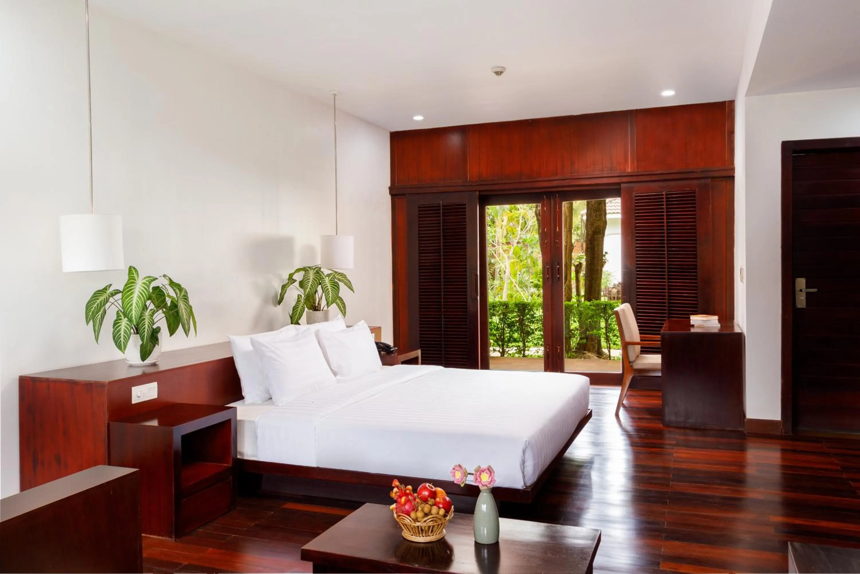 Bed in Le Mayansa Resort