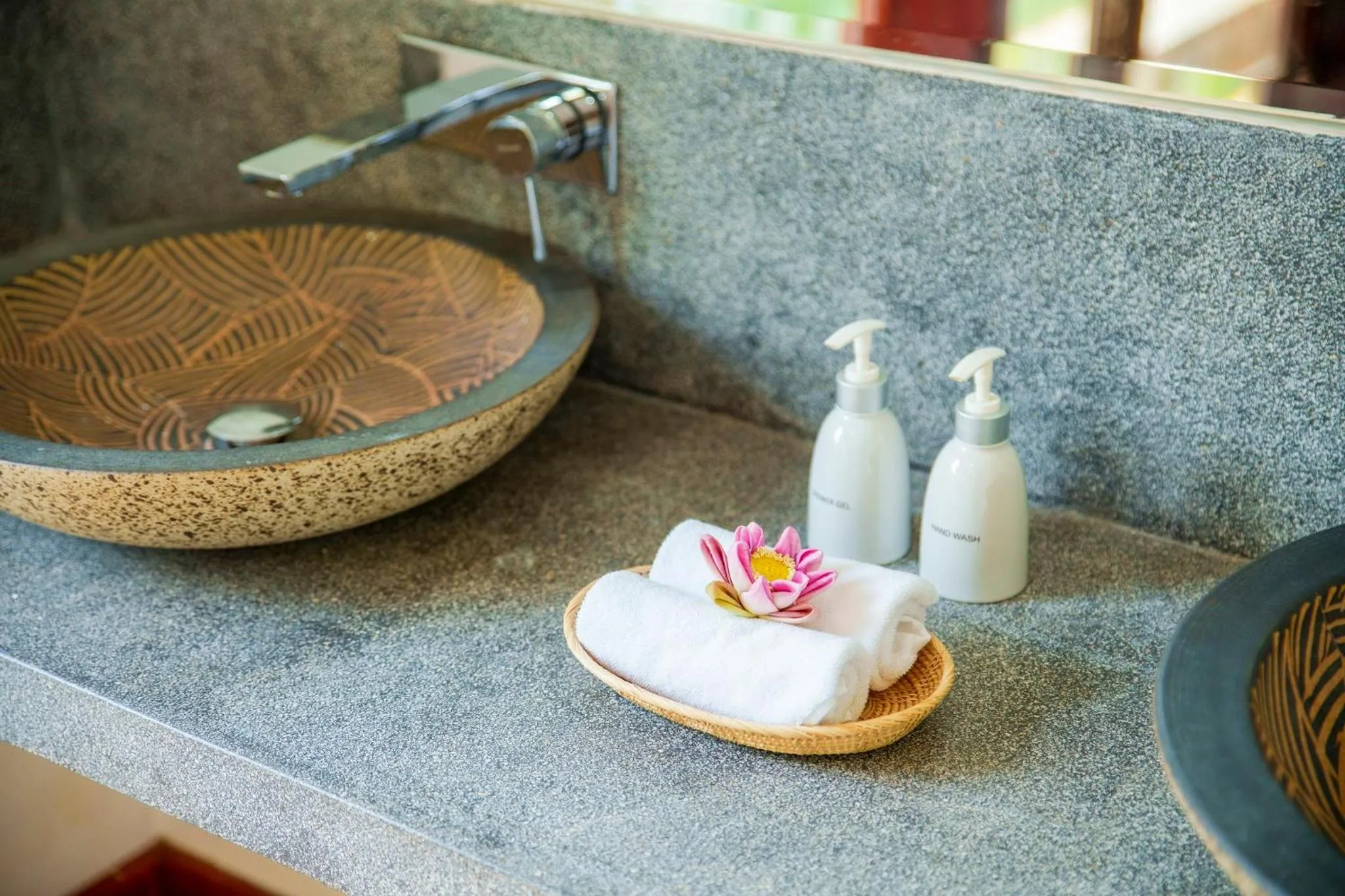 Bathroom in Le Mayansa Resort