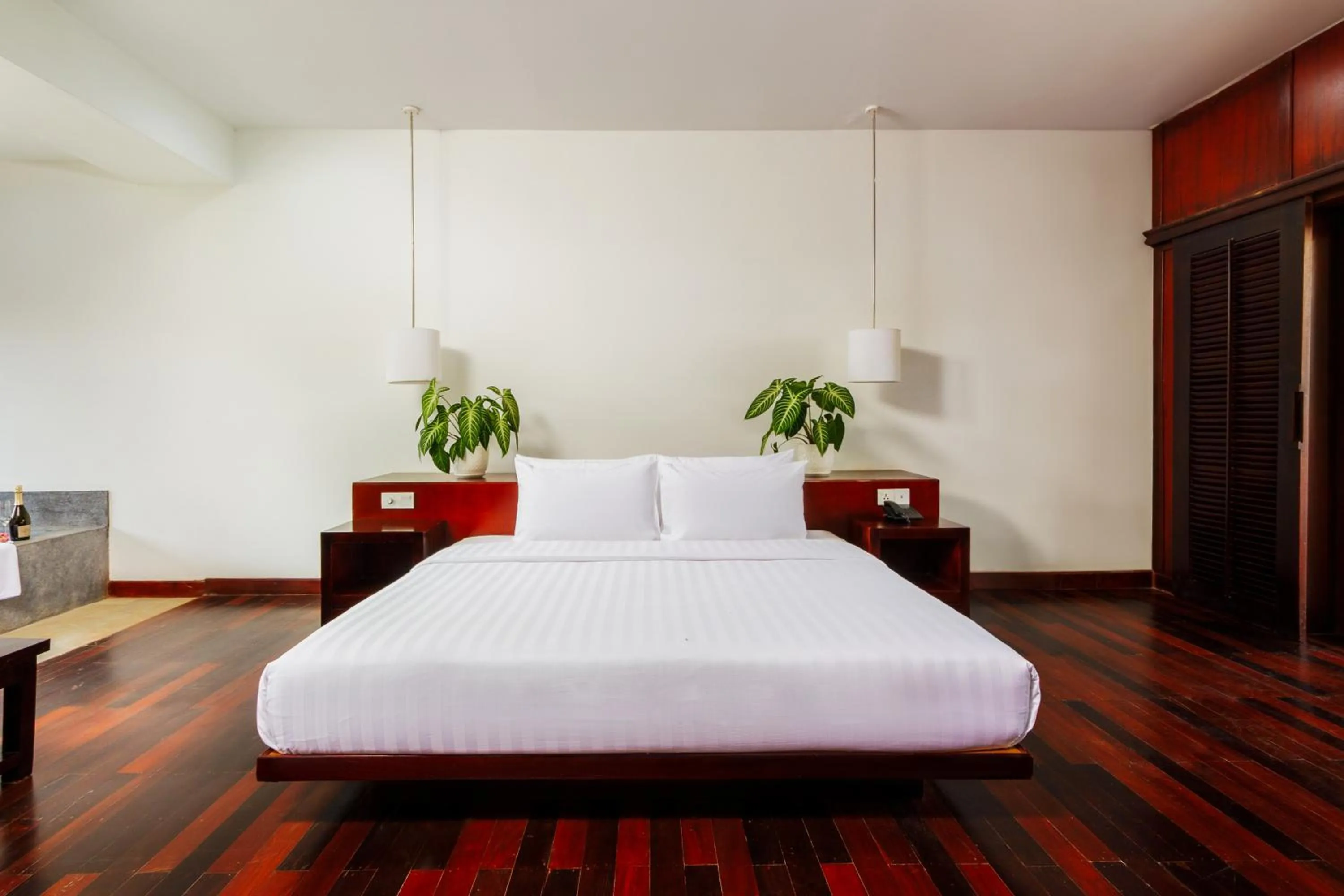 Bed in Le Mayansa Resort