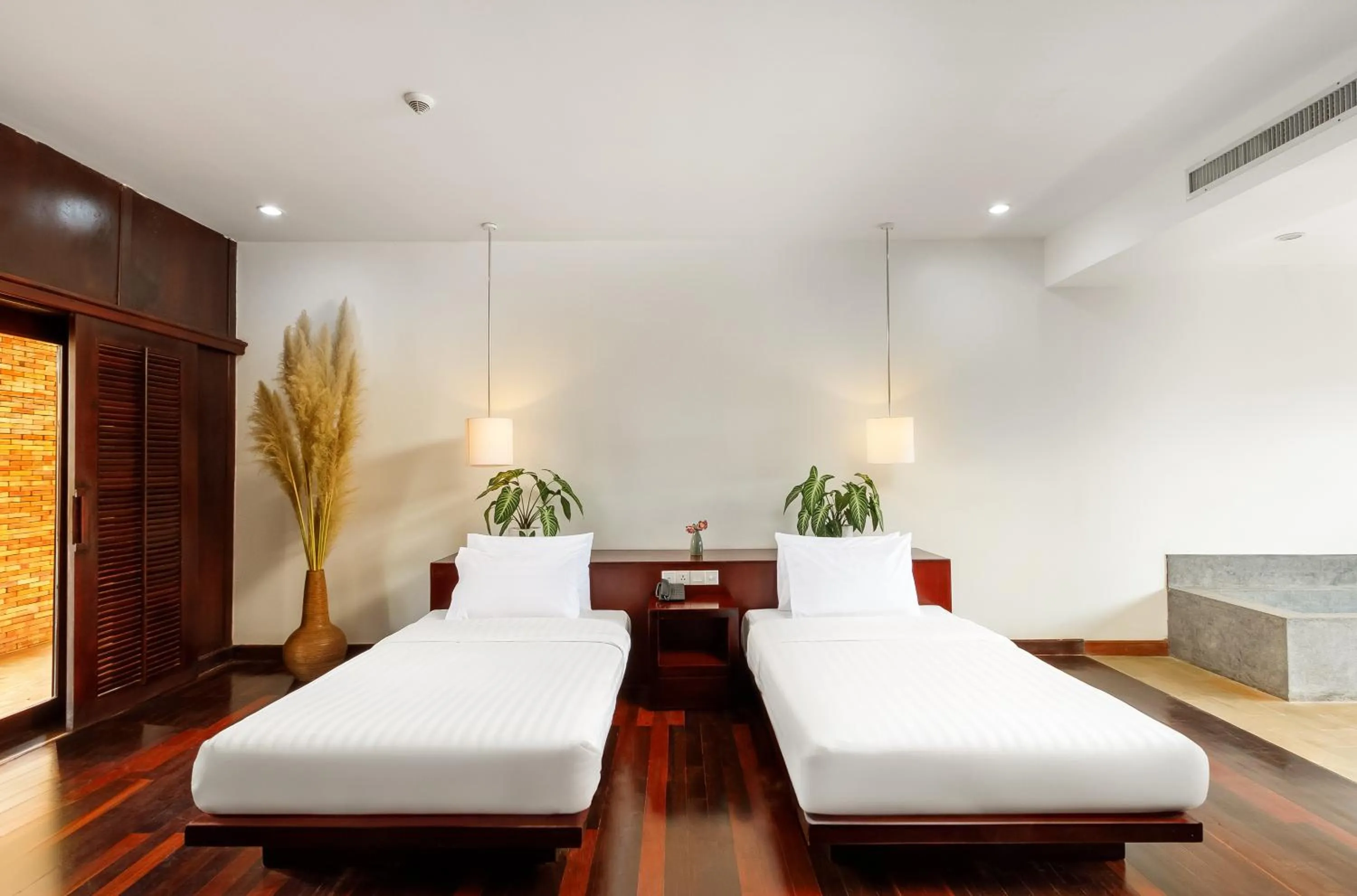 View (from property/room), Bed in Le Mayansa Resort