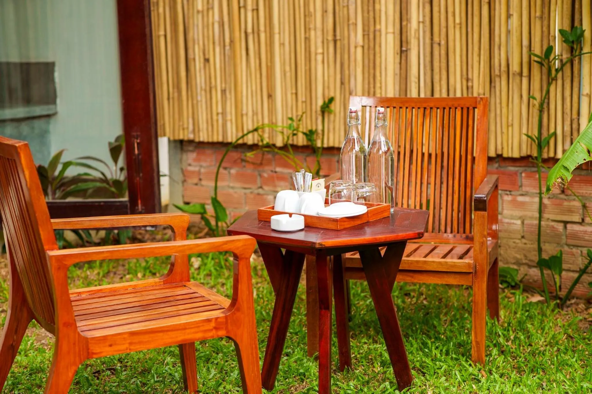 Patio in Le Mayansa Resort