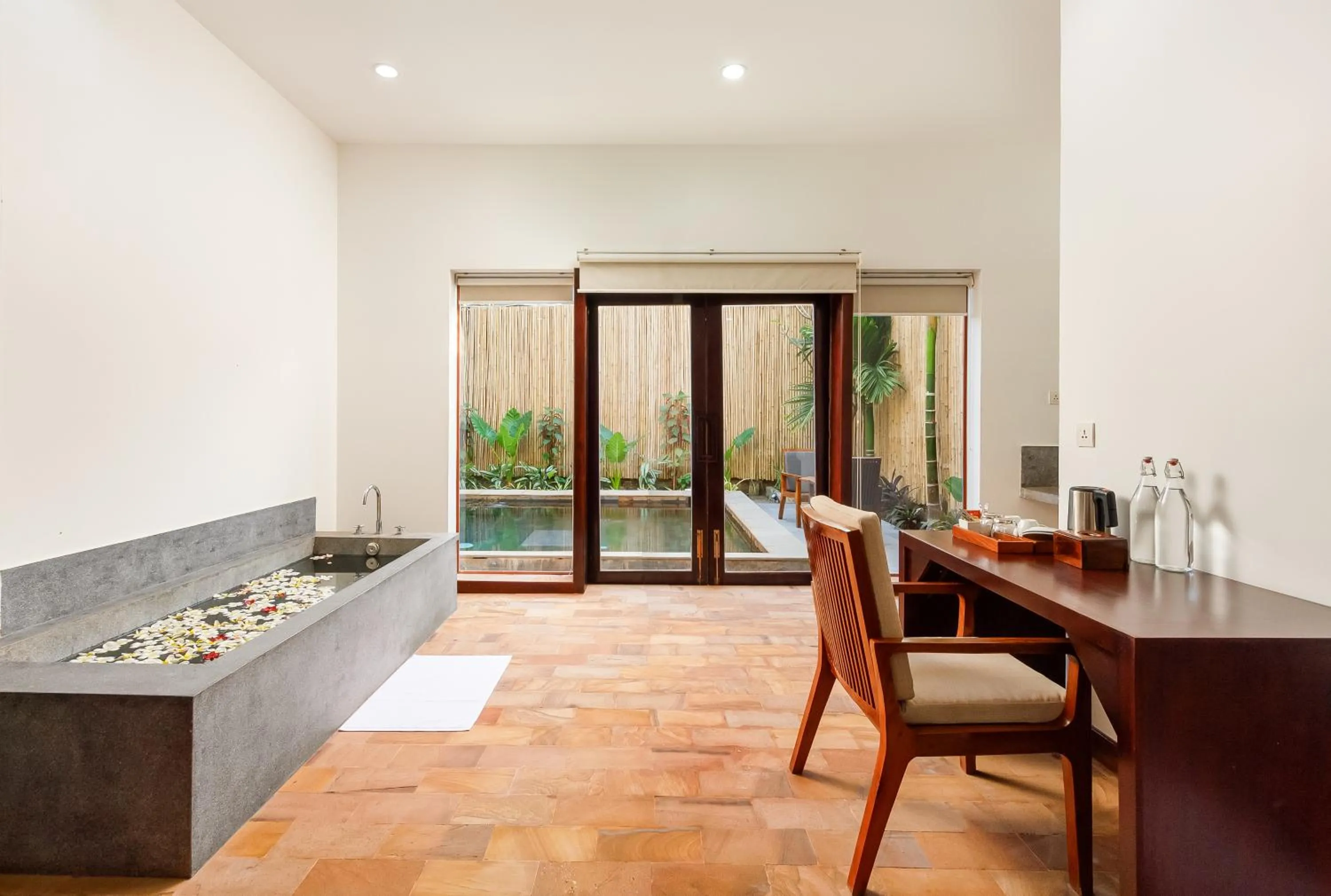 Seating area in Le Mayansa Resort