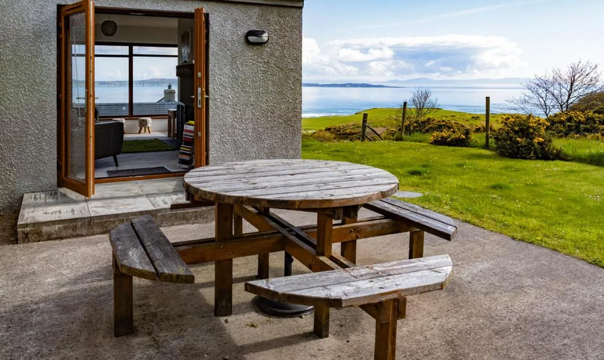 Property building in Kinbane Self Catering Cottages - 'Makem's Cottage'