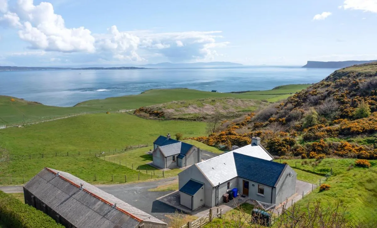 Property building in Kinbane Self Catering Cottages - 'Makem's Cottage'