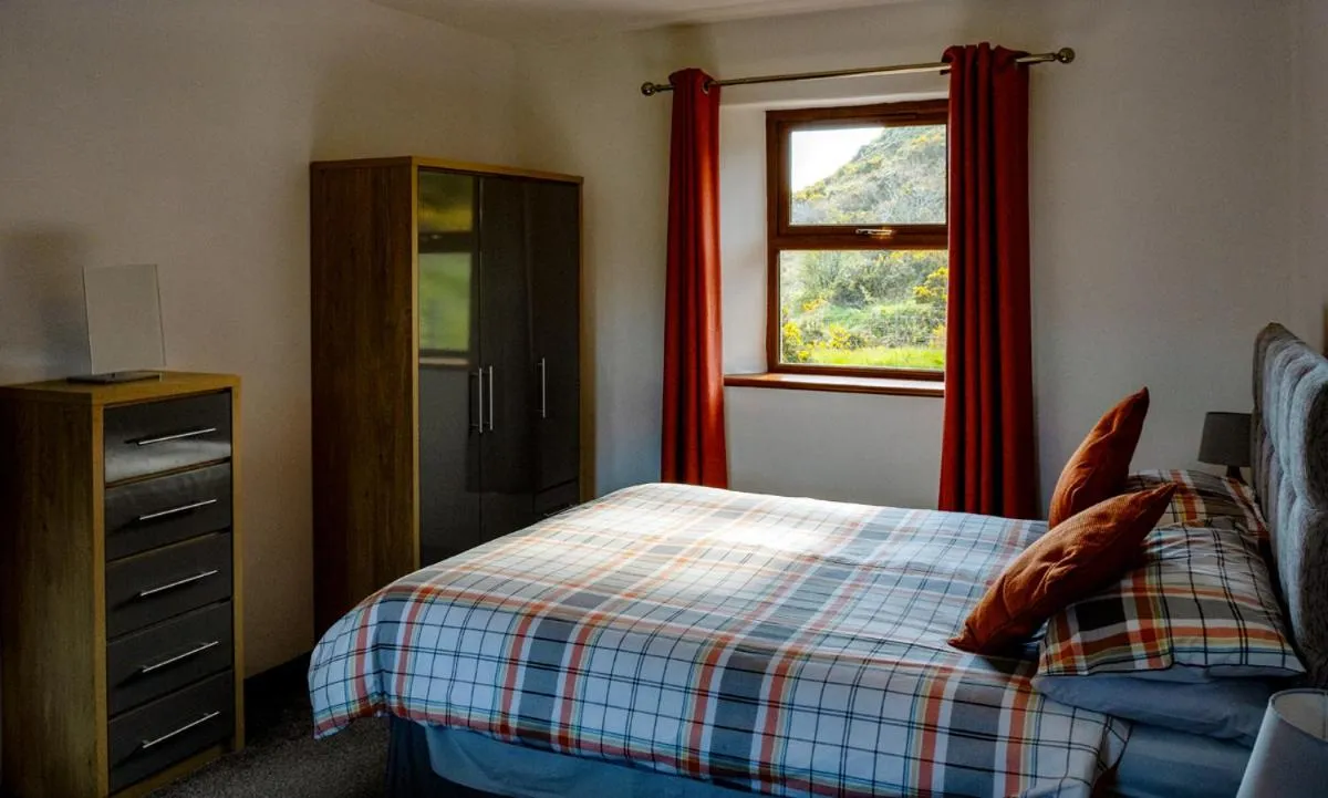 Bed in Kinbane Self Catering Cottages - 'Makem's Cottage'