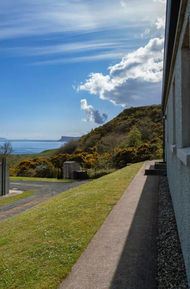 Property building in Kinbane Self Catering Cottages - 'Makem's Cottage'