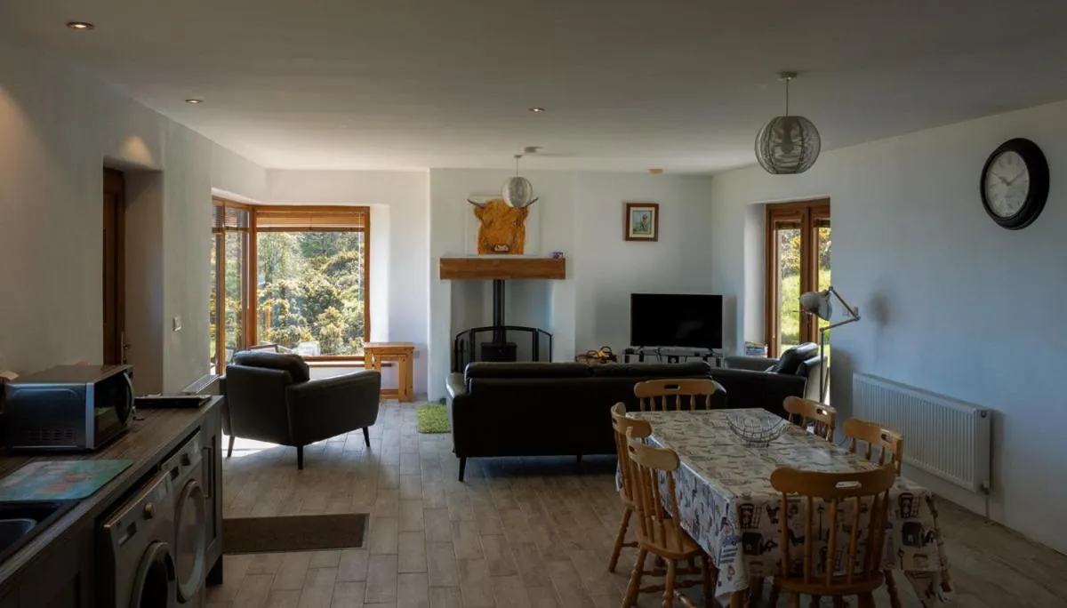 TV and multimedia in Kinbane Self Catering Cottages - 'Makem's Cottage'