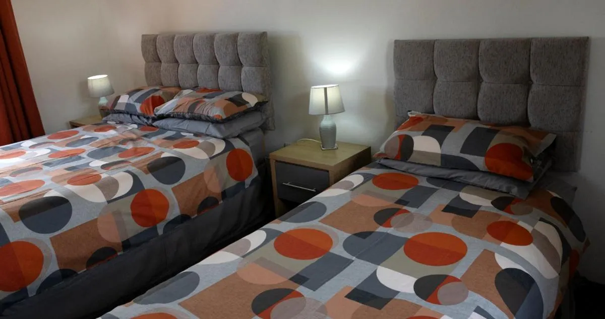 Bed in Kinbane Self Catering Cottages - 'Makem's Cottage'