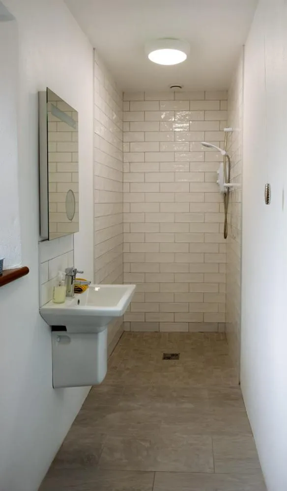 Shower in Kinbane Self Catering Cottages - 'Makem's Cottage'