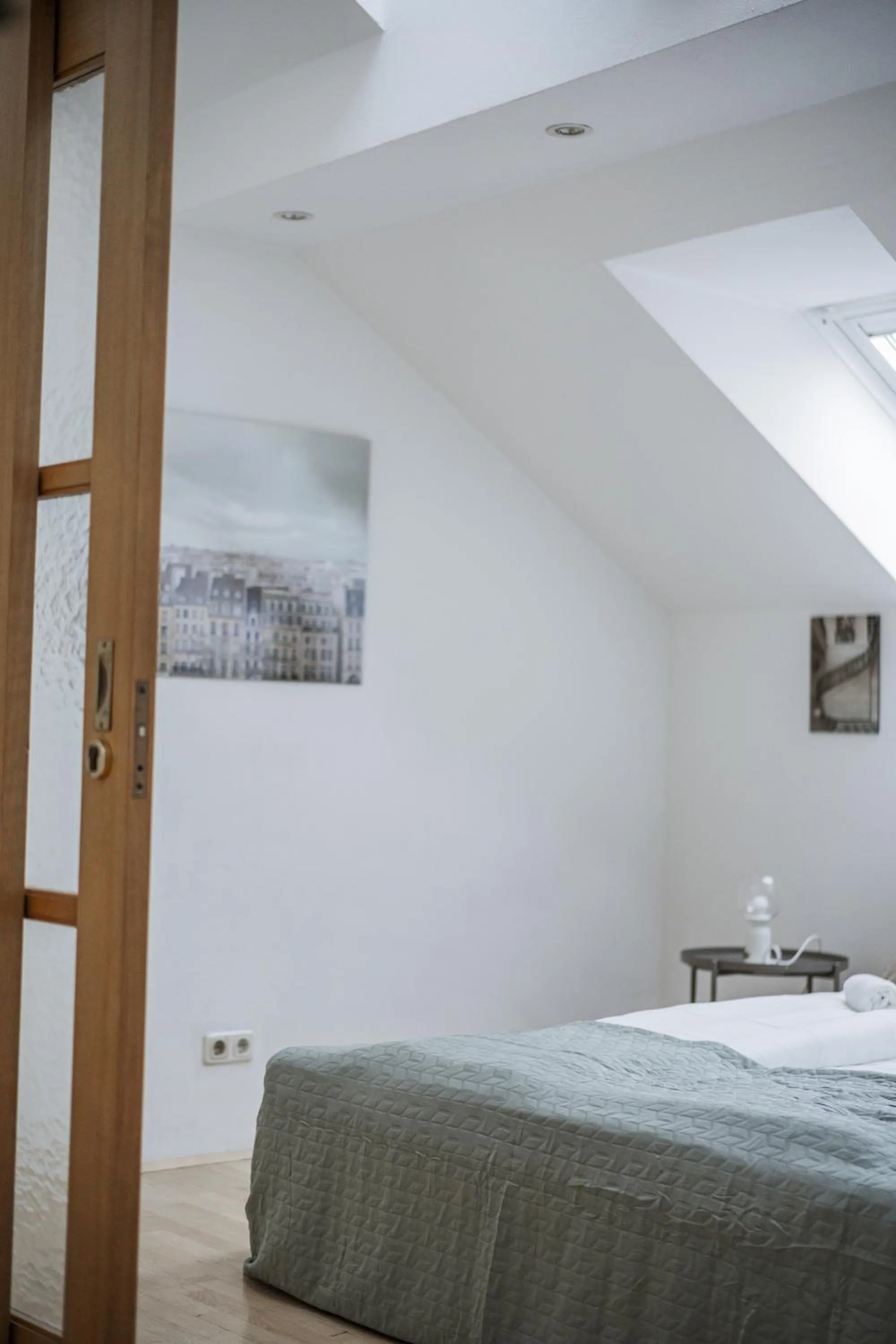 Bed in Urban Vienna Living - 18th District
