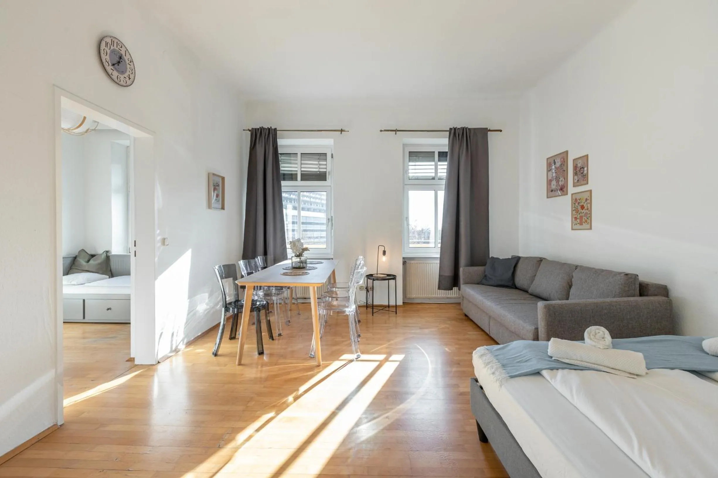 Bed in Urban Vienna Living - 18th District
