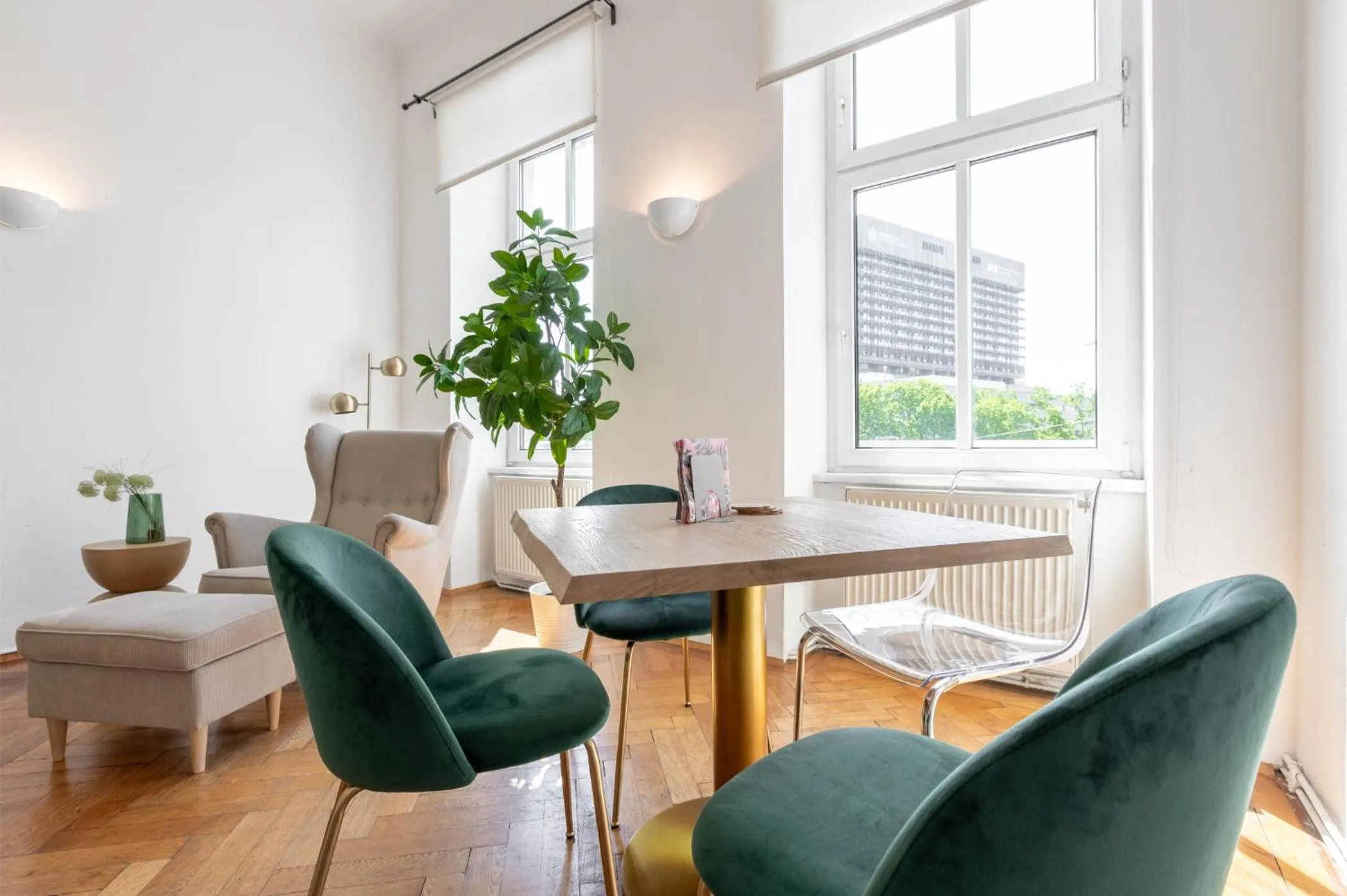 Seating area in Urban Vienna Living - 18th District