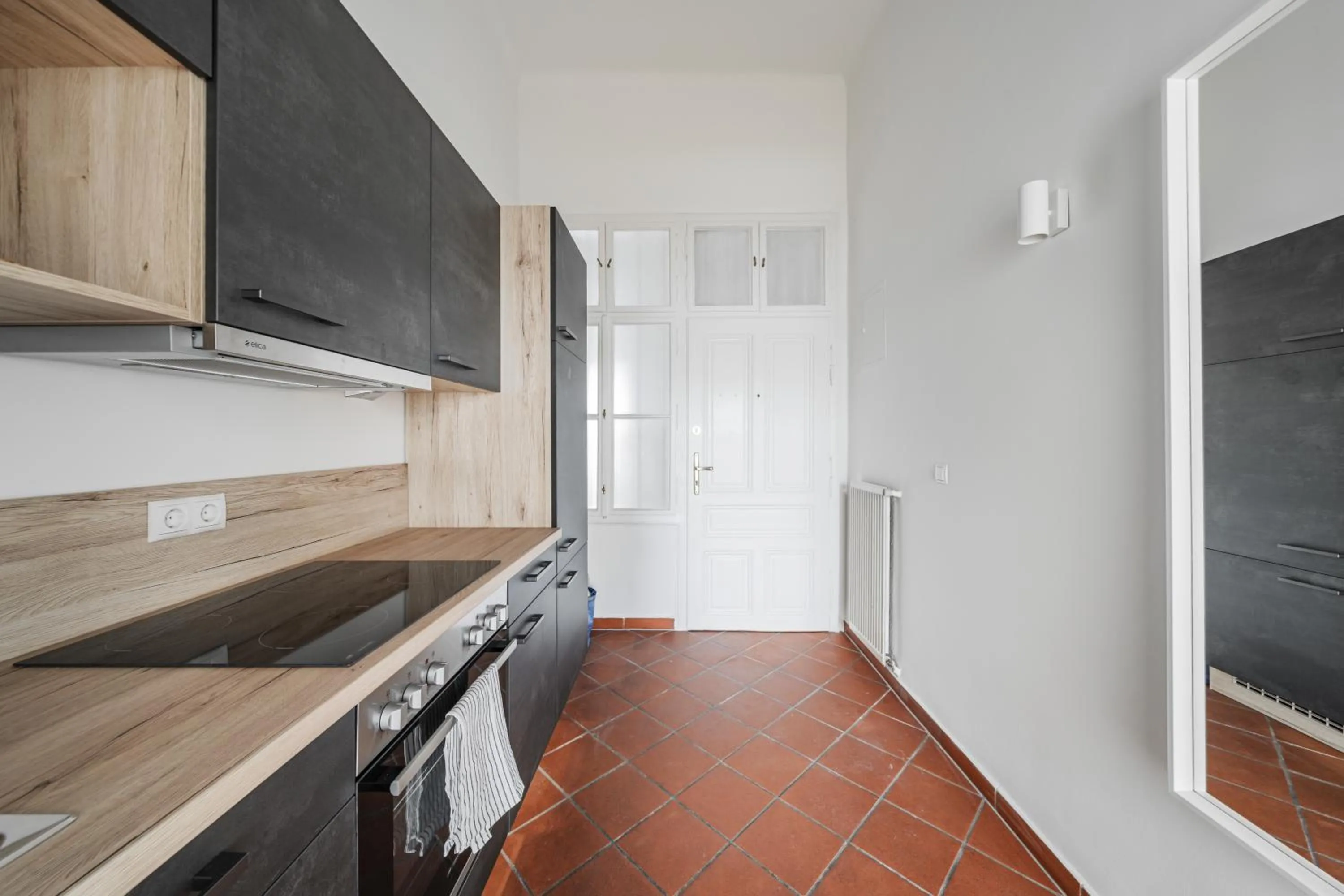 Kitchen or kitchenette in Urban Vienna Living - 18th District