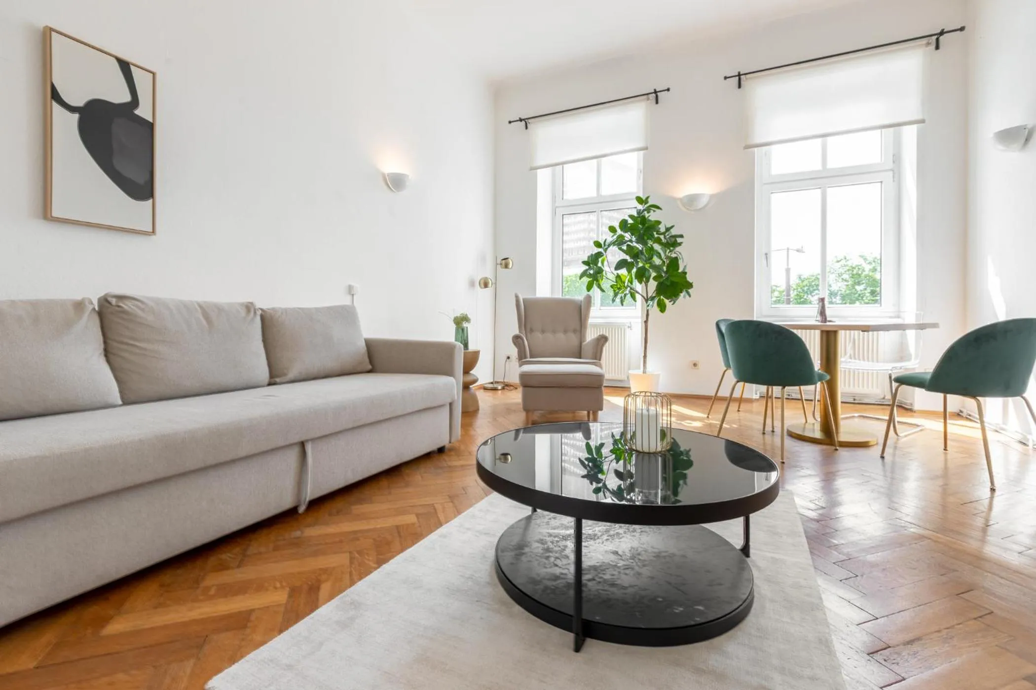 Living room in Urban Vienna Living - 18th District