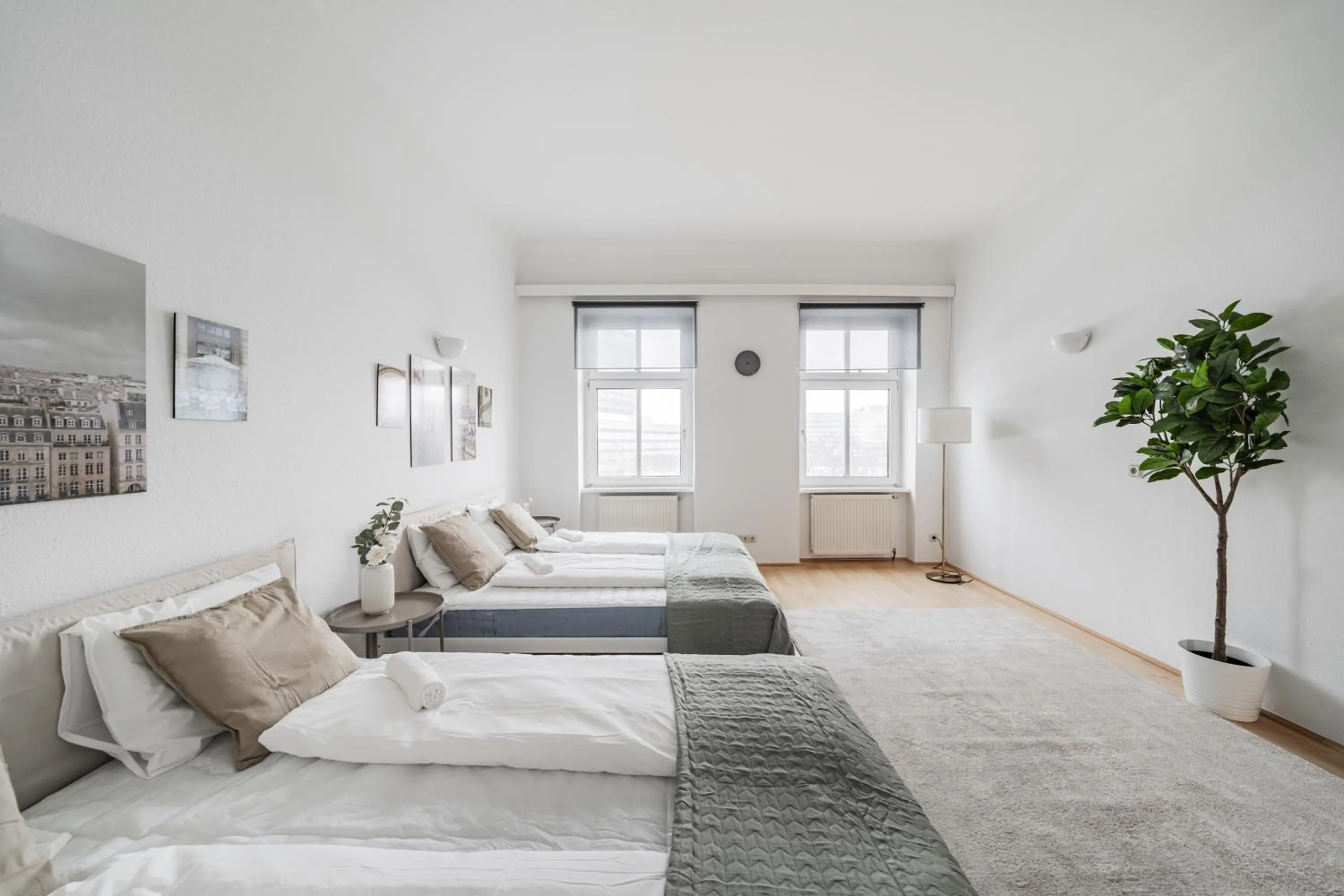 Bed in Urban Vienna Living - 18th District