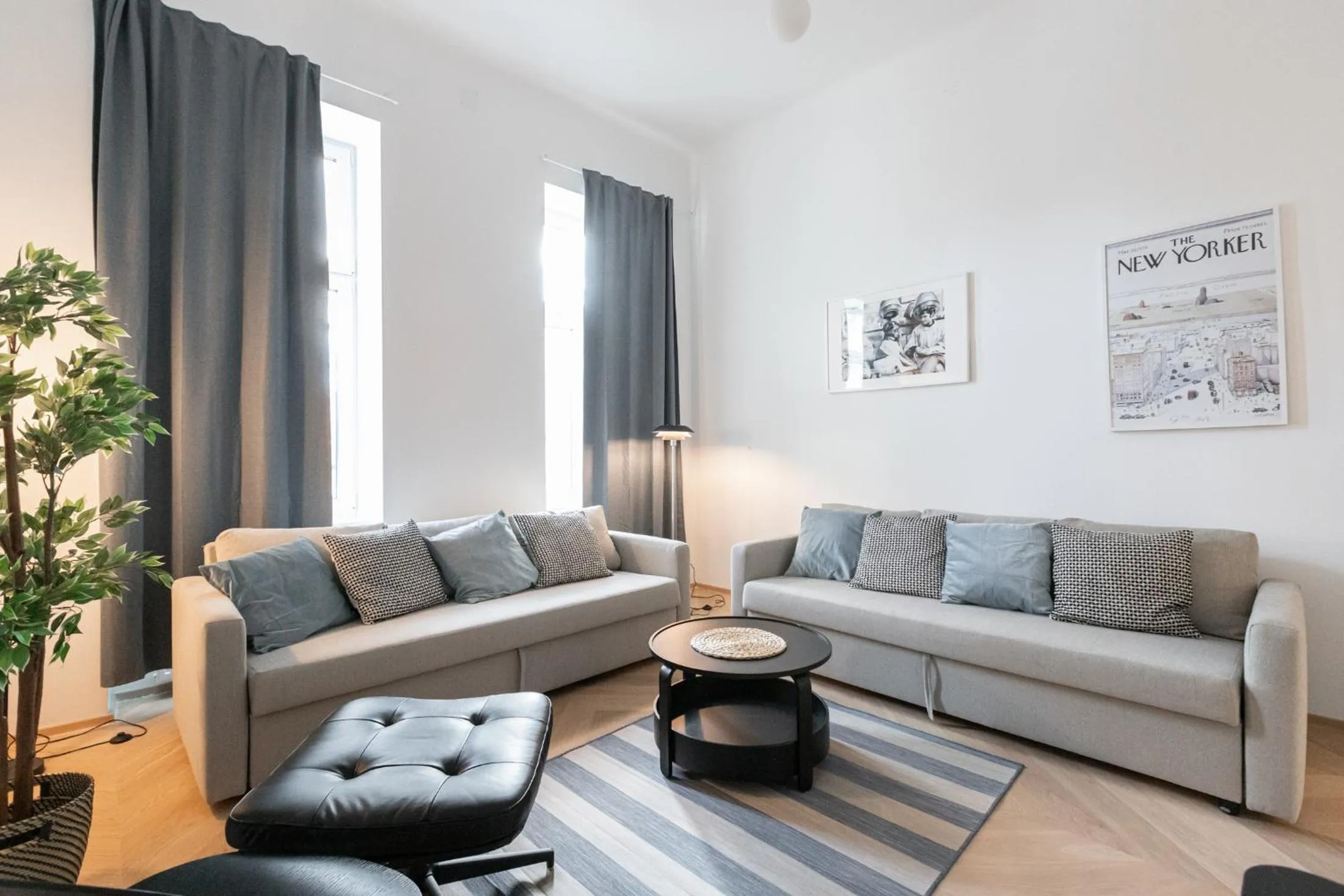 Living room in Urban Vienna Living - 18th District