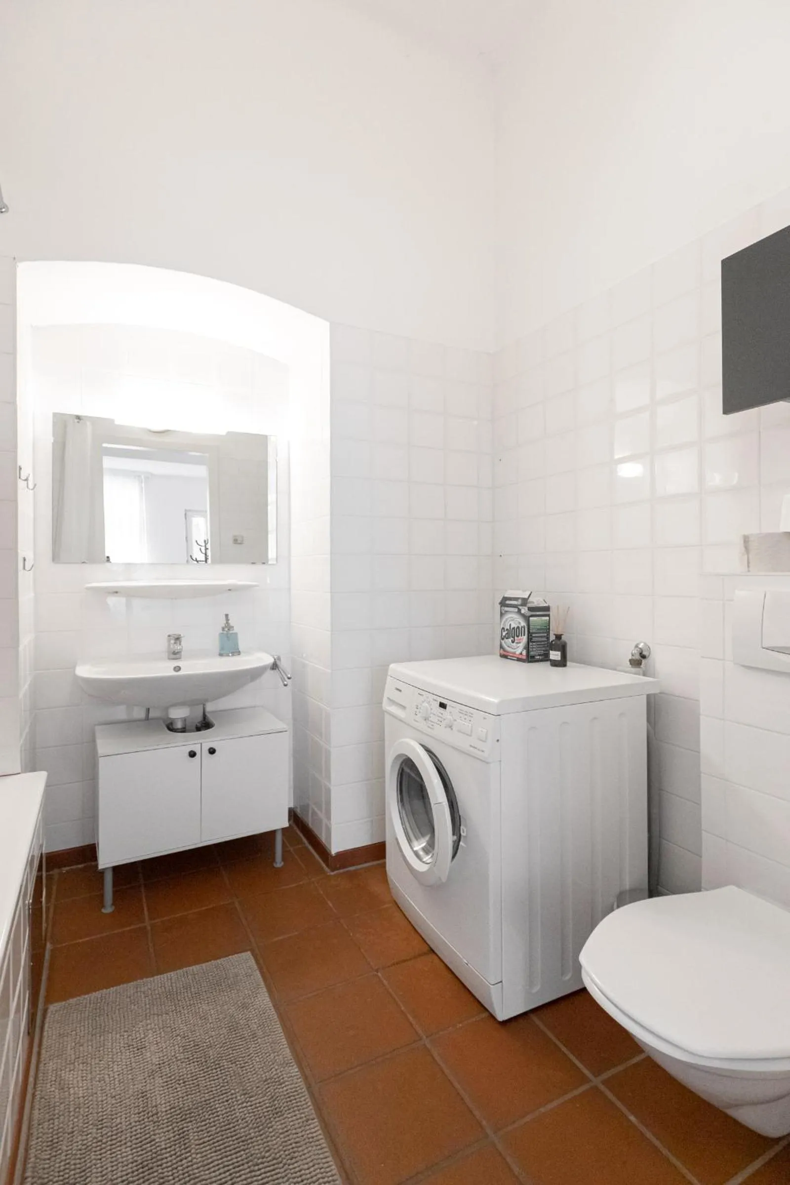 Bathroom in Urban Vienna Living - 18th District
