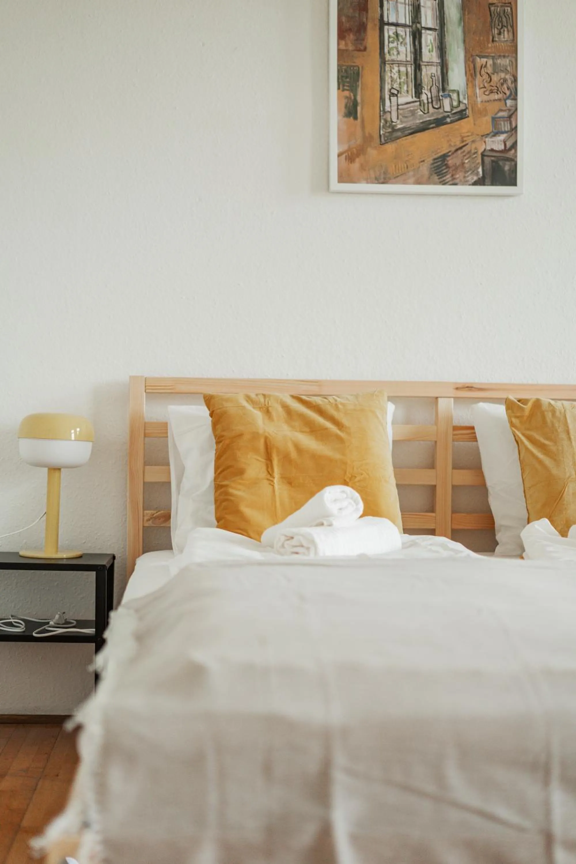 Bed in Urban Vienna Living - 18th District