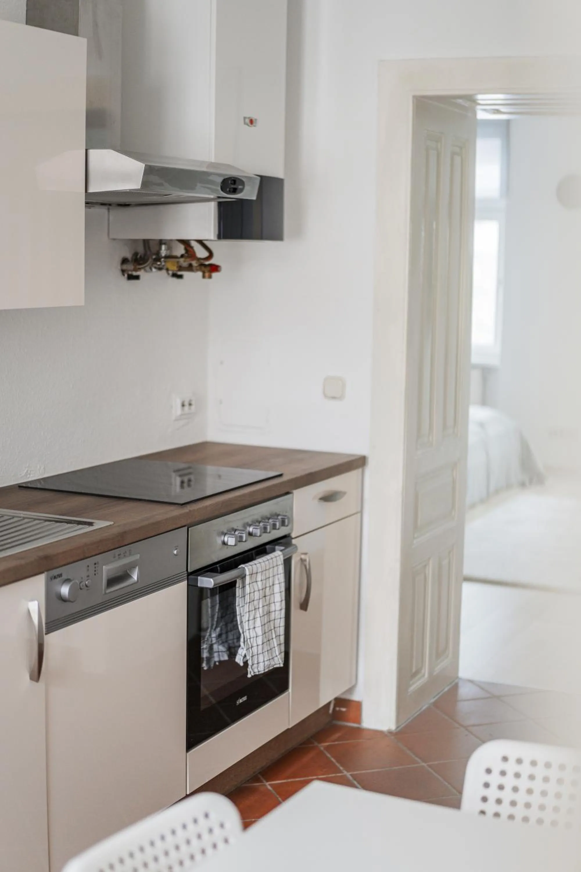 Kitchen or kitchenette in Urban Vienna Living - 18th District