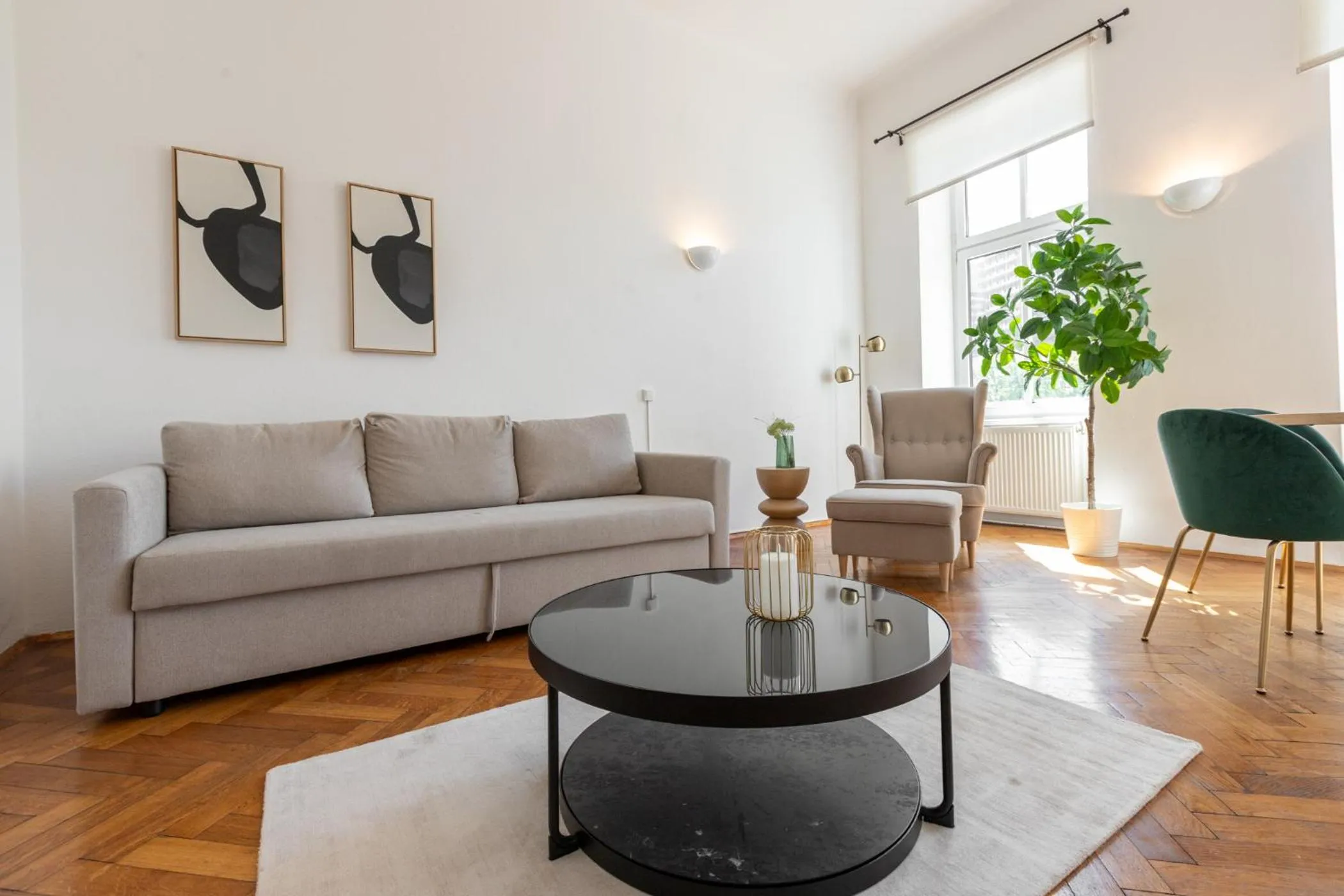 Living room in Urban Vienna Living - 18th District