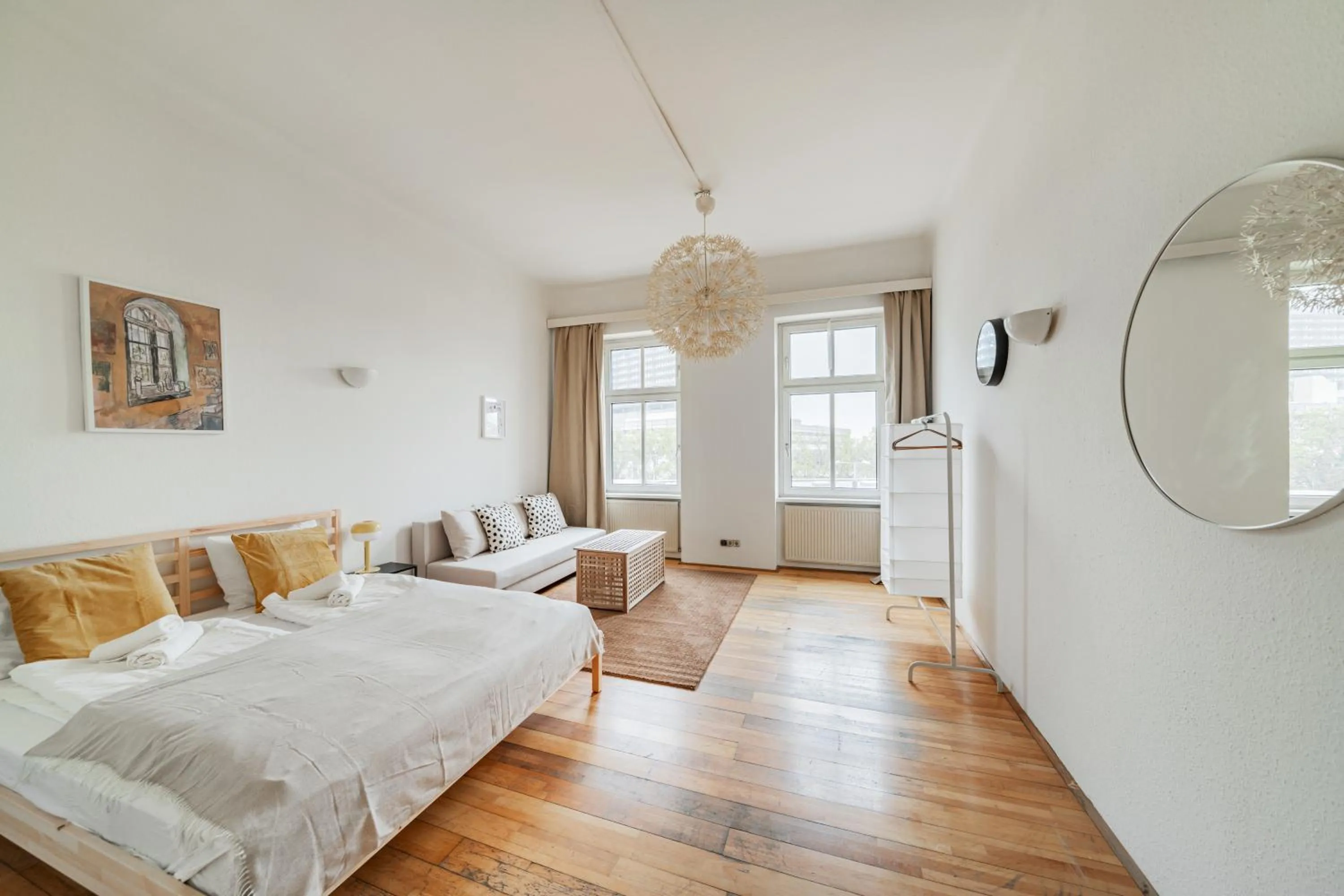 Bed in Urban Vienna Living - 18th District