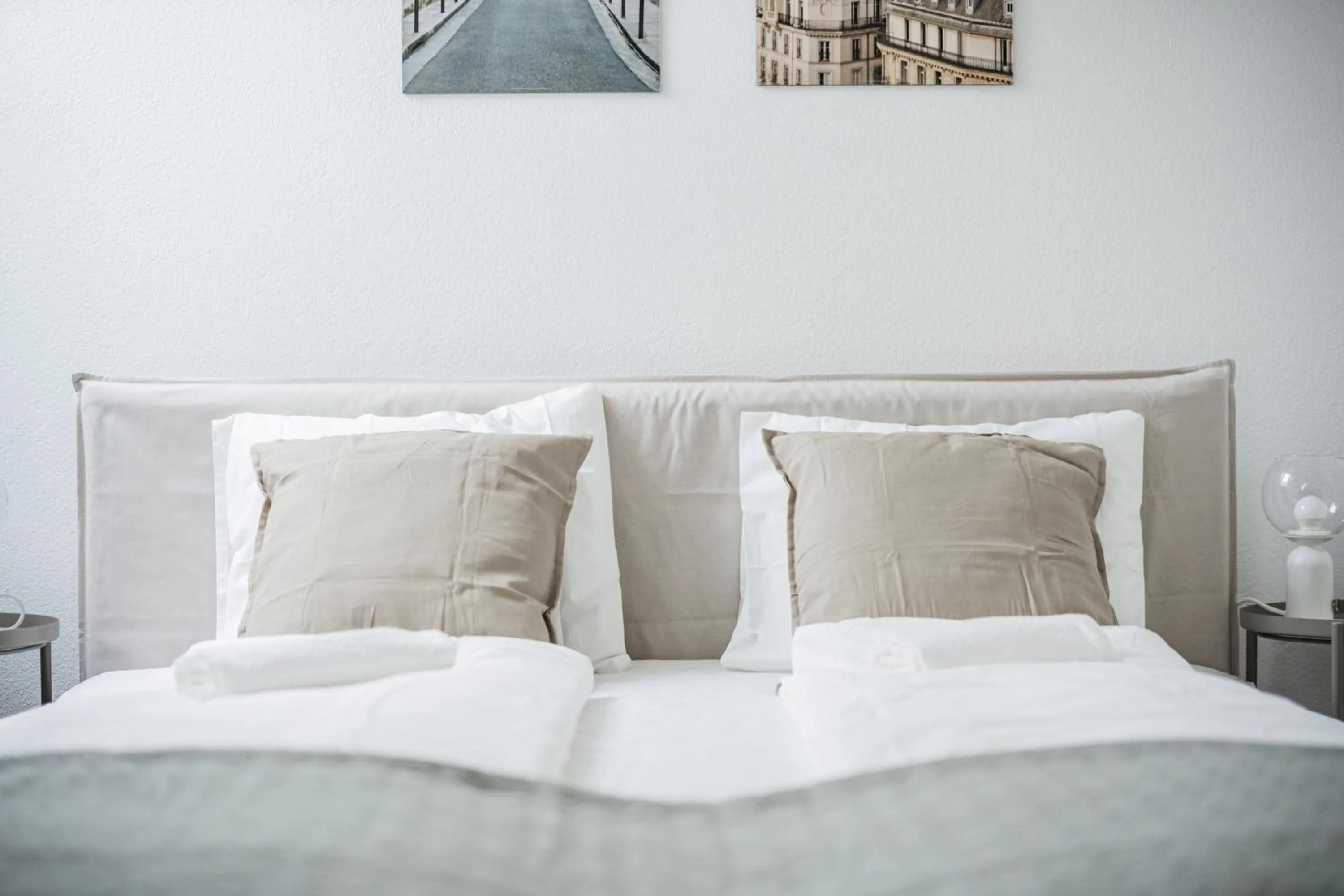 Bed in Urban Vienna Living - 18th District
