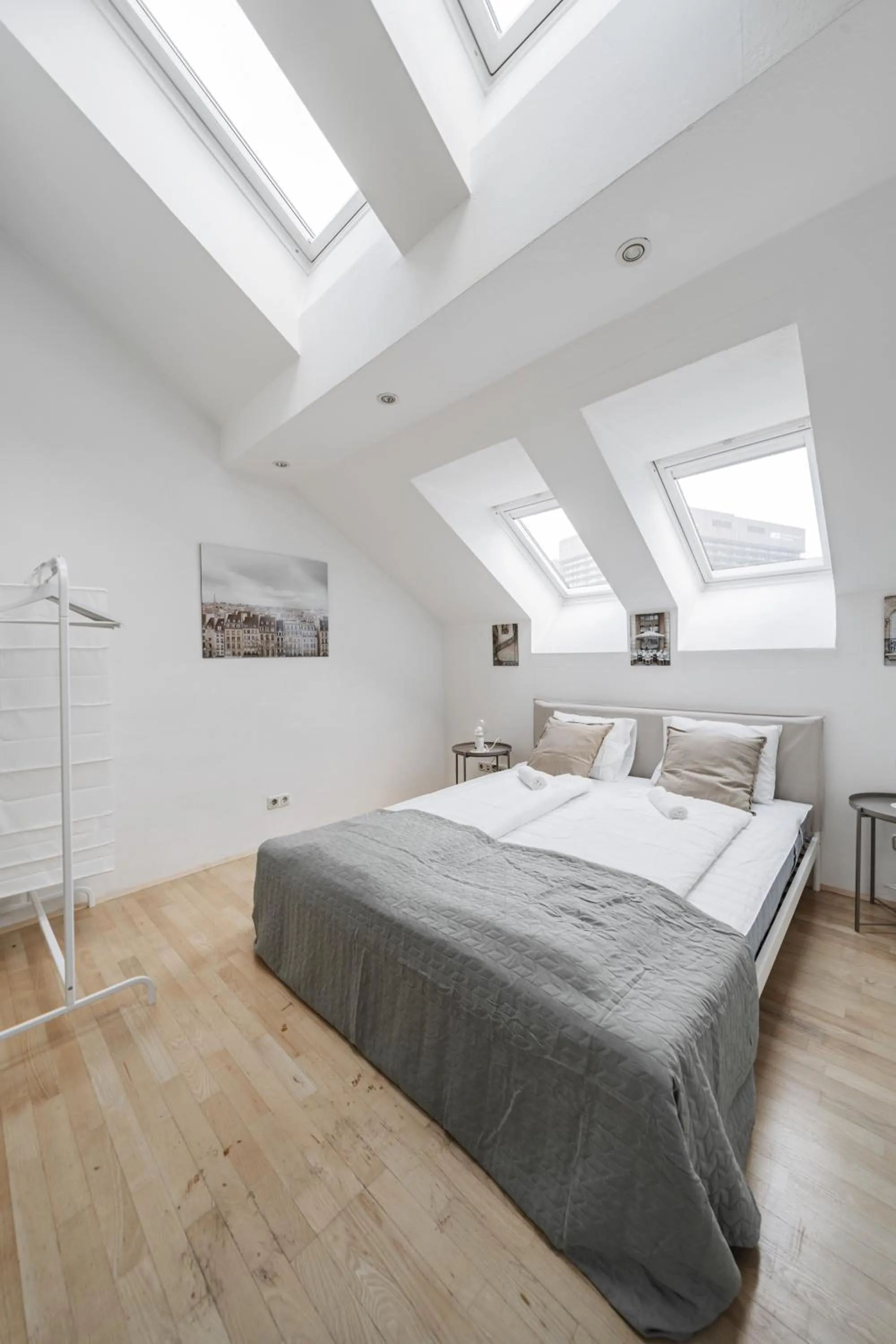 Bed in Urban Vienna Living - 18th District