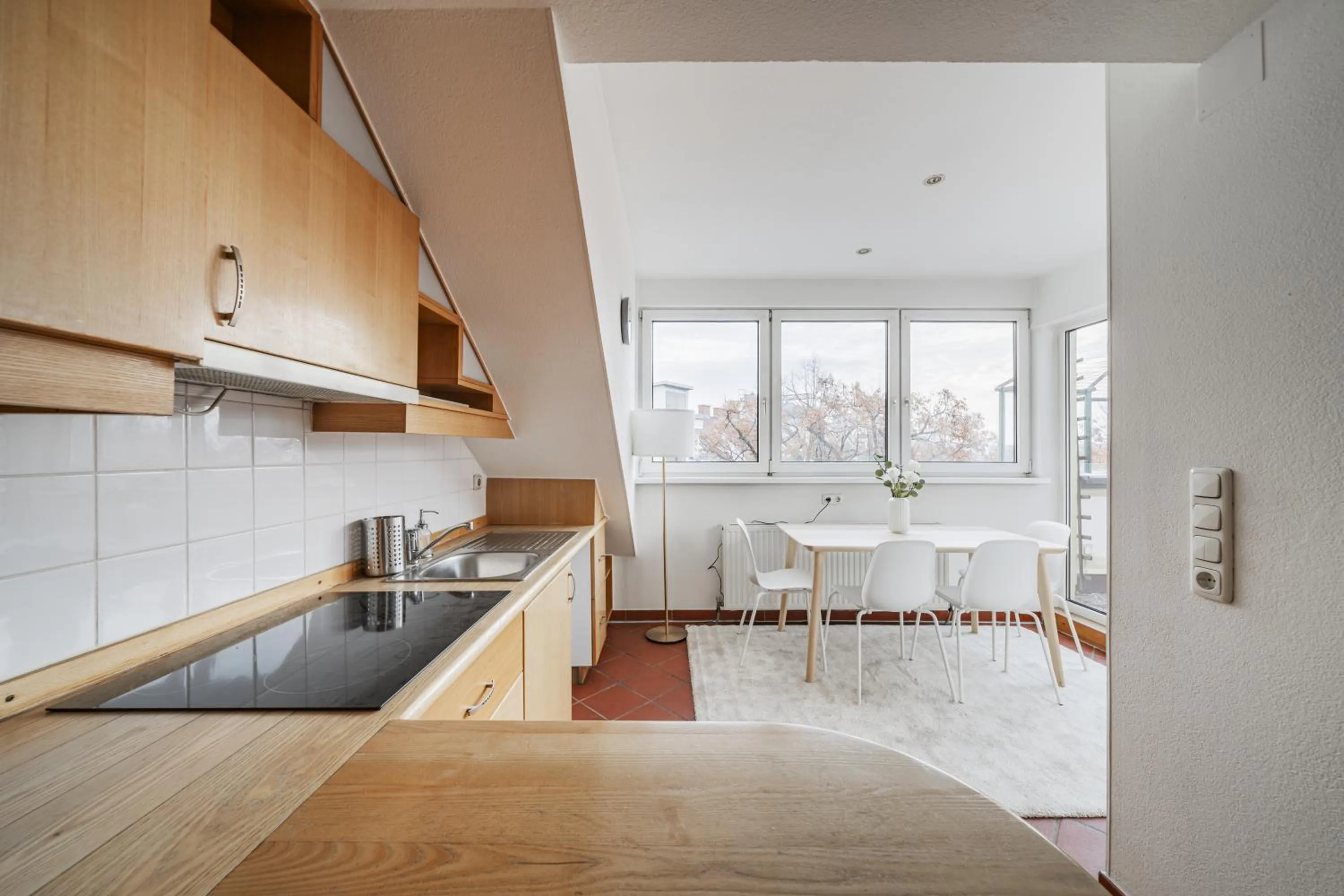 Kitchen or kitchenette in Urban Vienna Living - 18th District