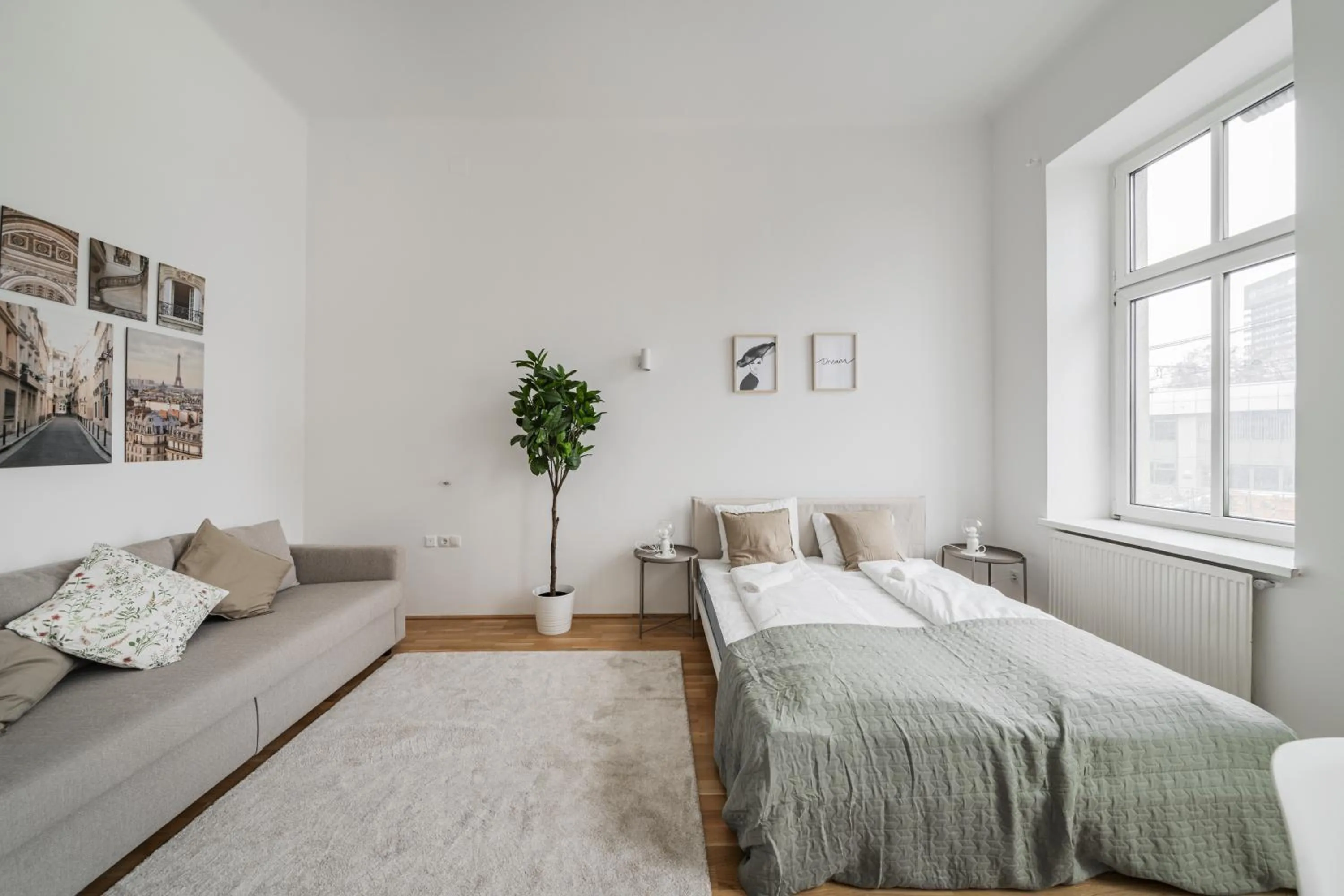 Photo of the whole room, Bed in Urban Vienna Living - 18th District