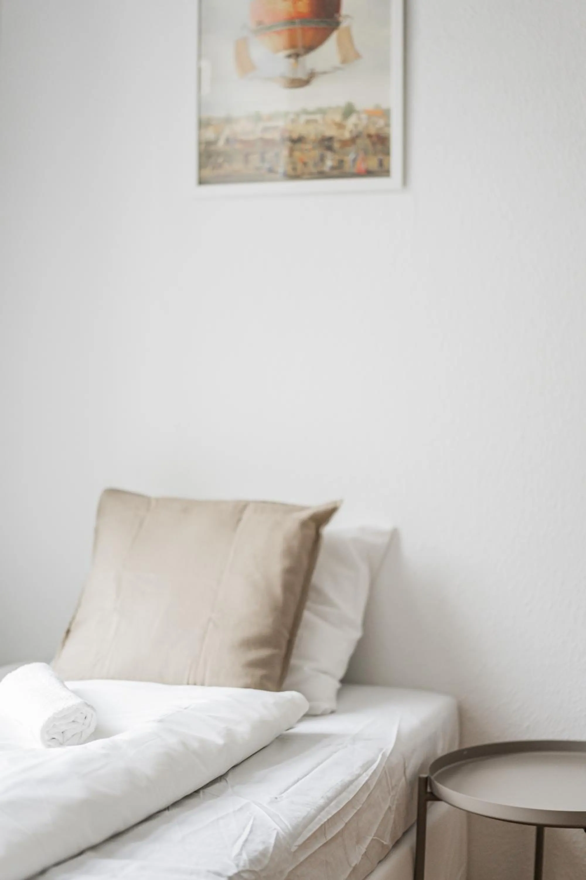 Bed in Urban Vienna Living - 18th District