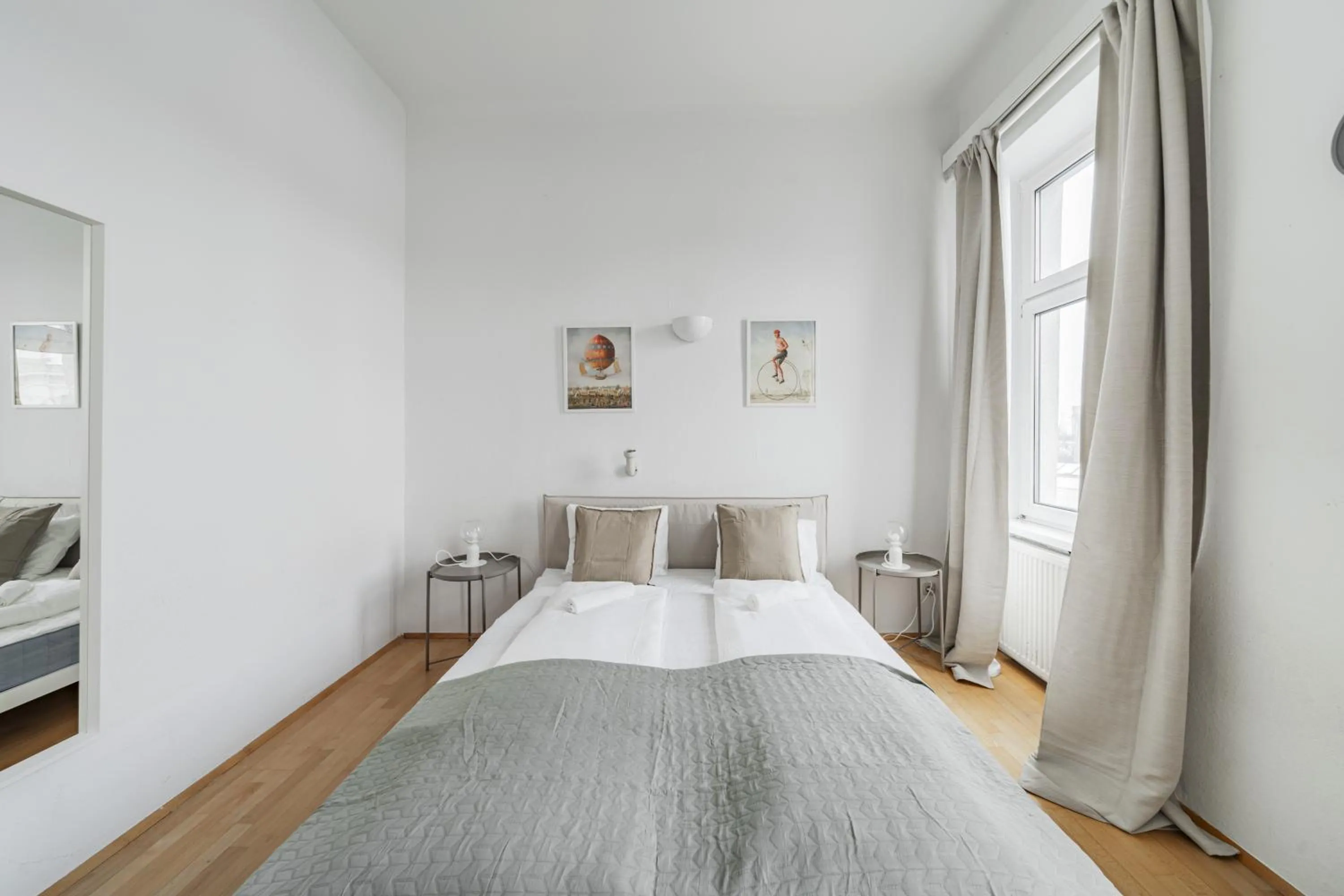 Bed in Urban Vienna Living - 18th District