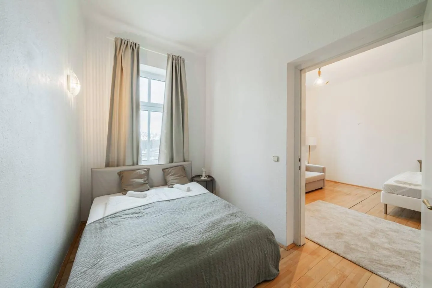Bed in Urban Vienna Living - 18th District