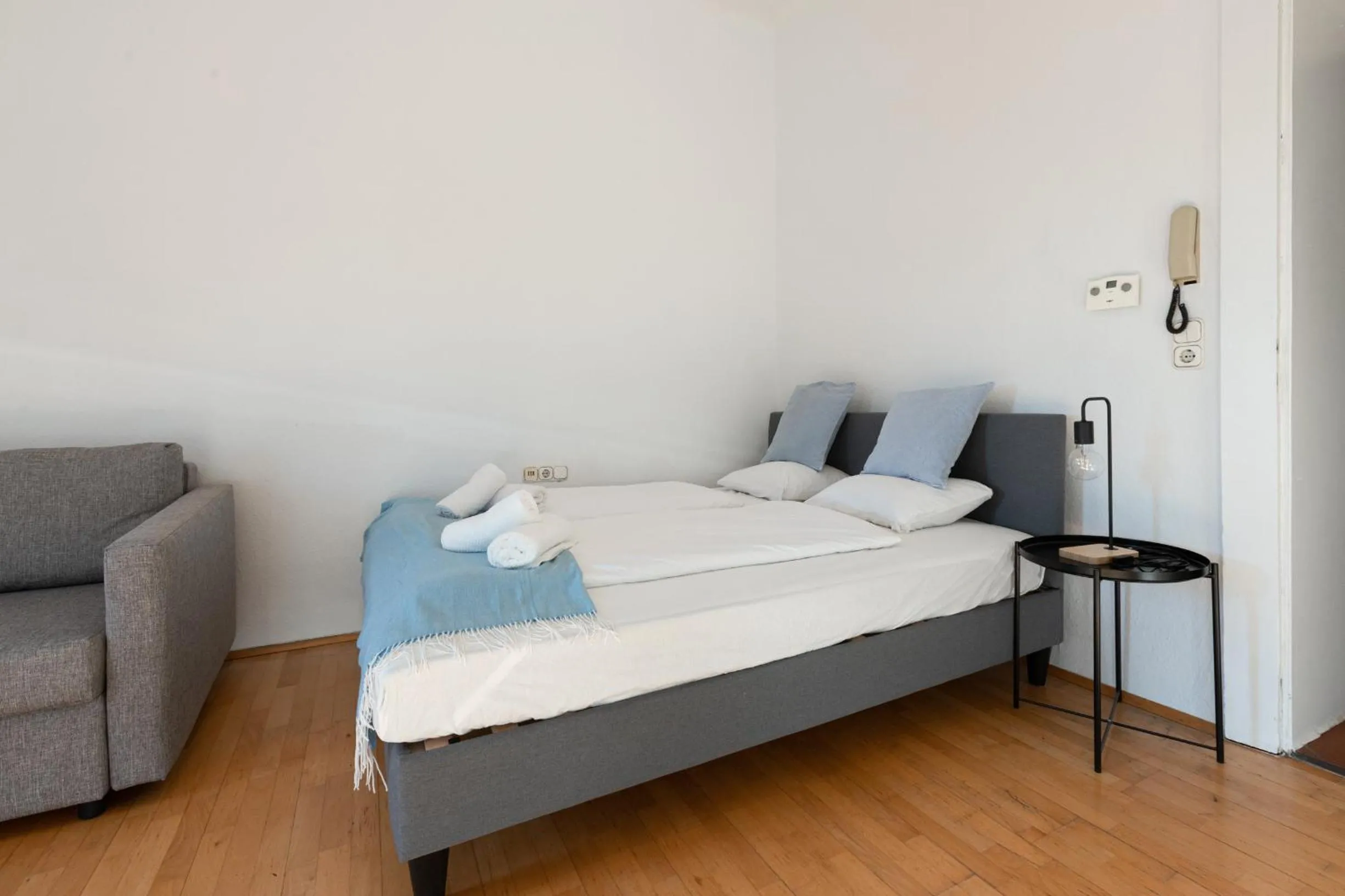 Bed in Urban Vienna Living - 18th District