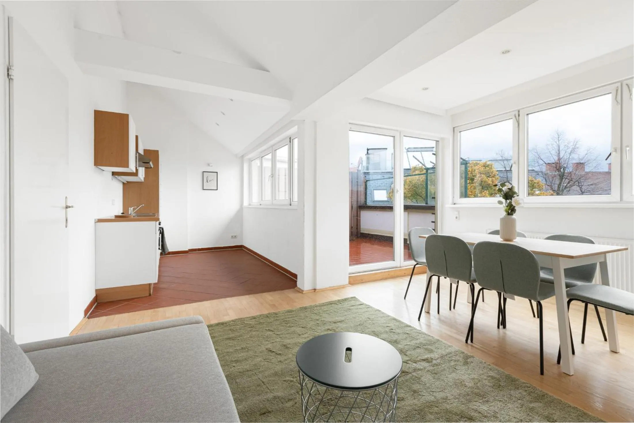Kitchen or kitchenette in Urban Vienna Living - 18th District
