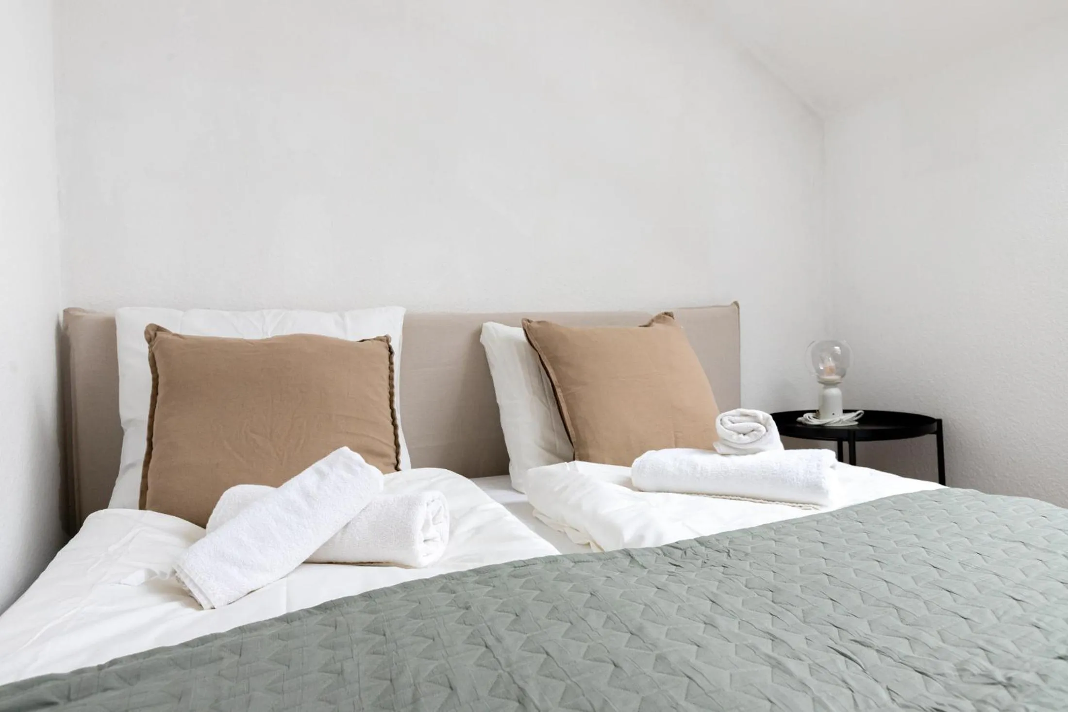 Bed in Urban Vienna Living - 18th District
