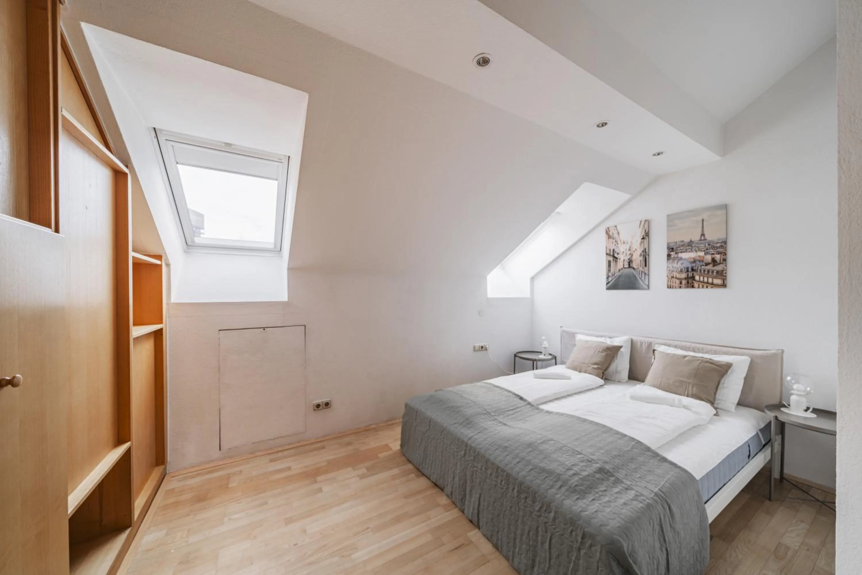 Photo of the whole room, Bed in Urban Vienna Living - 18th District