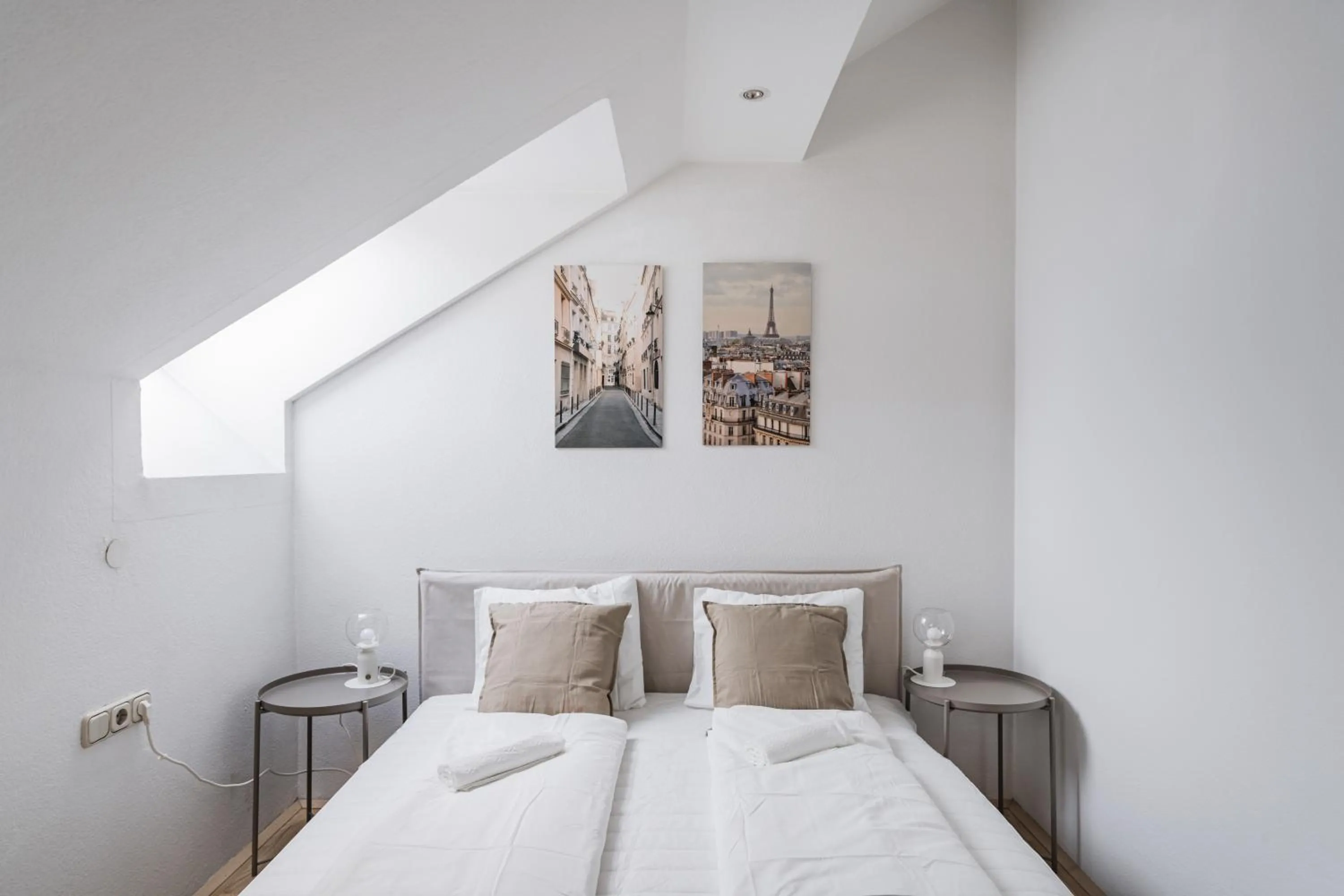 Bed in Urban Vienna Living - 18th District