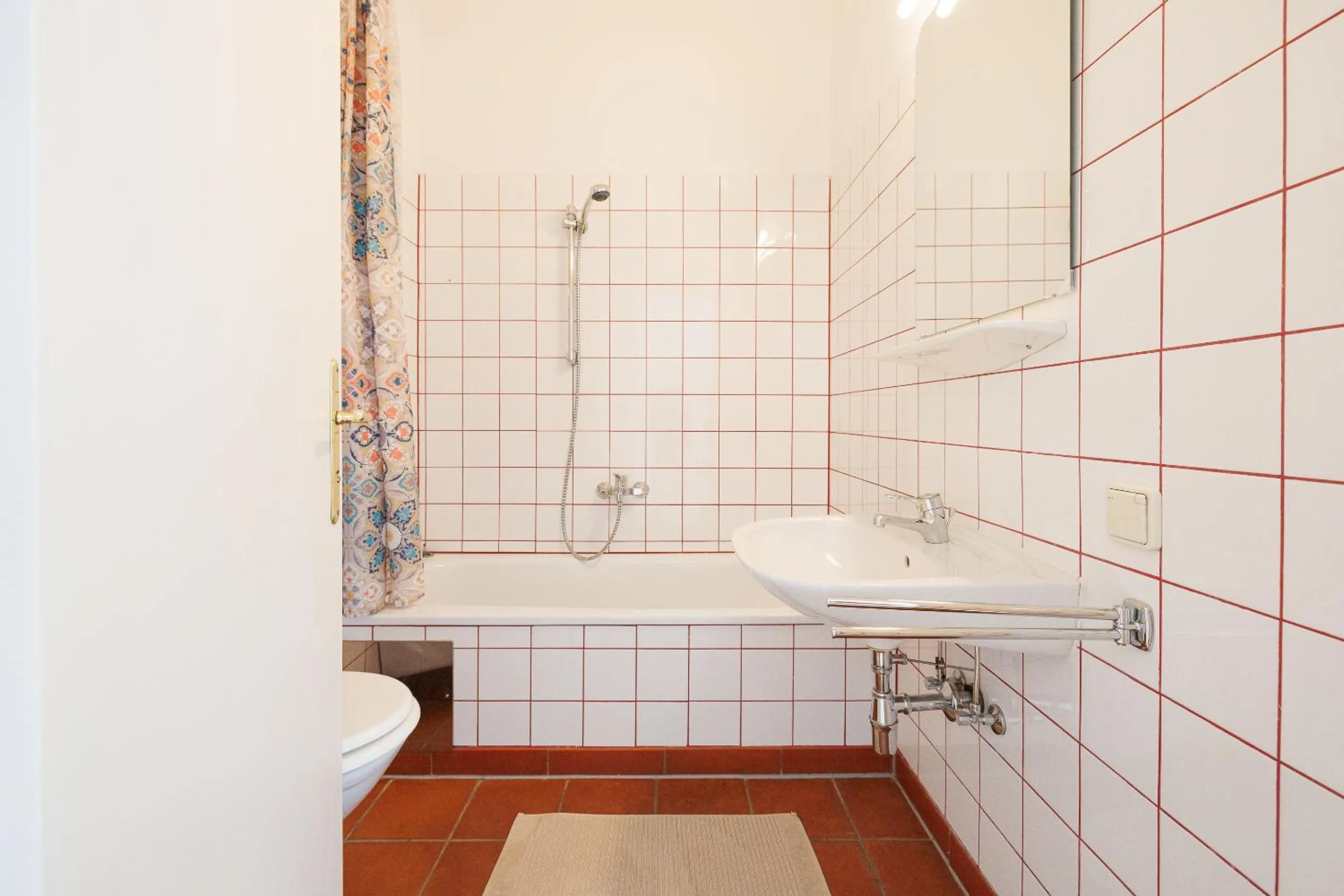Toilet in Urban Vienna Living - 18th District