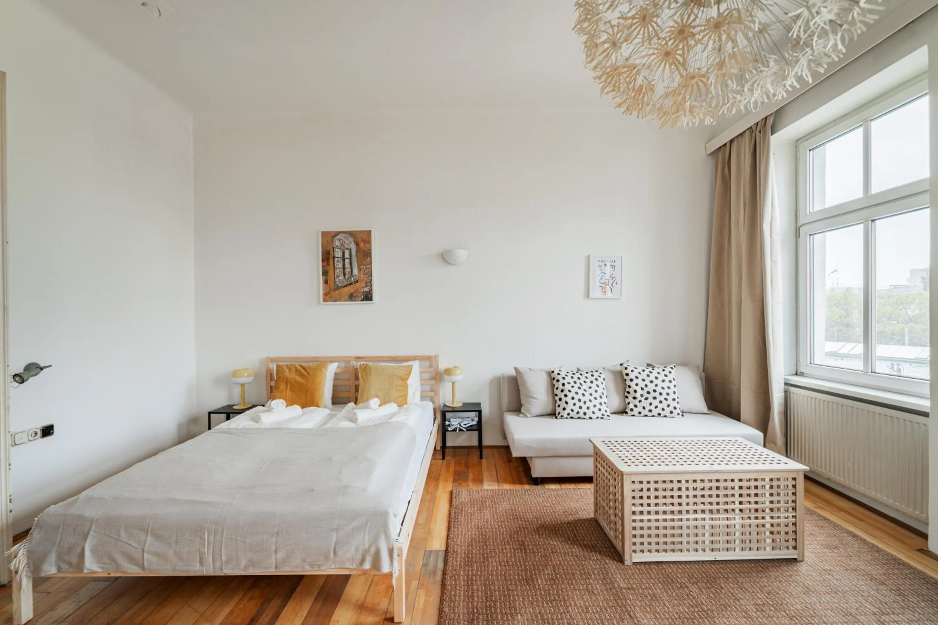 Bed in Urban Vienna Living - 18th District