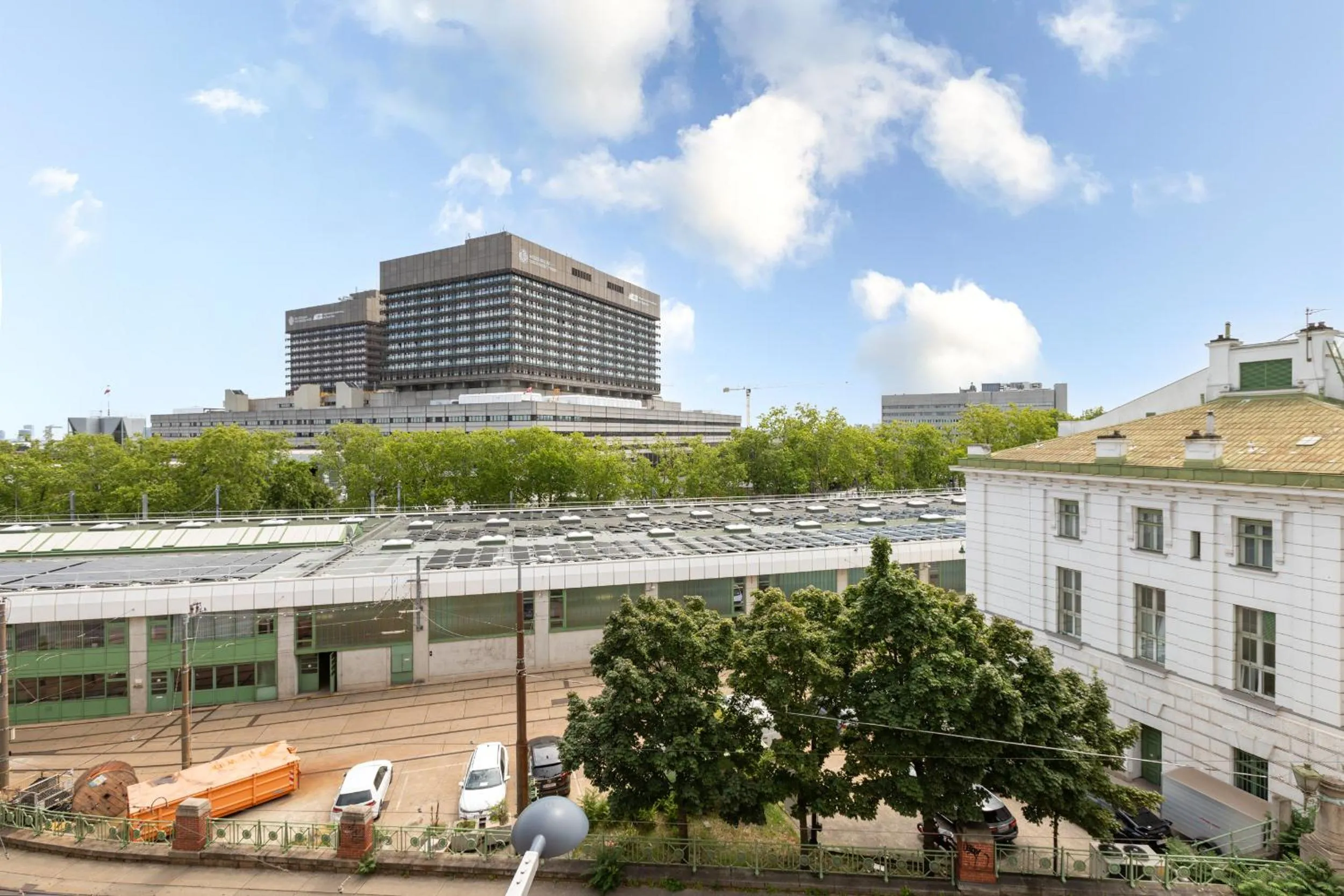 View (from property/room) in Urban Vienna Living - 18th District