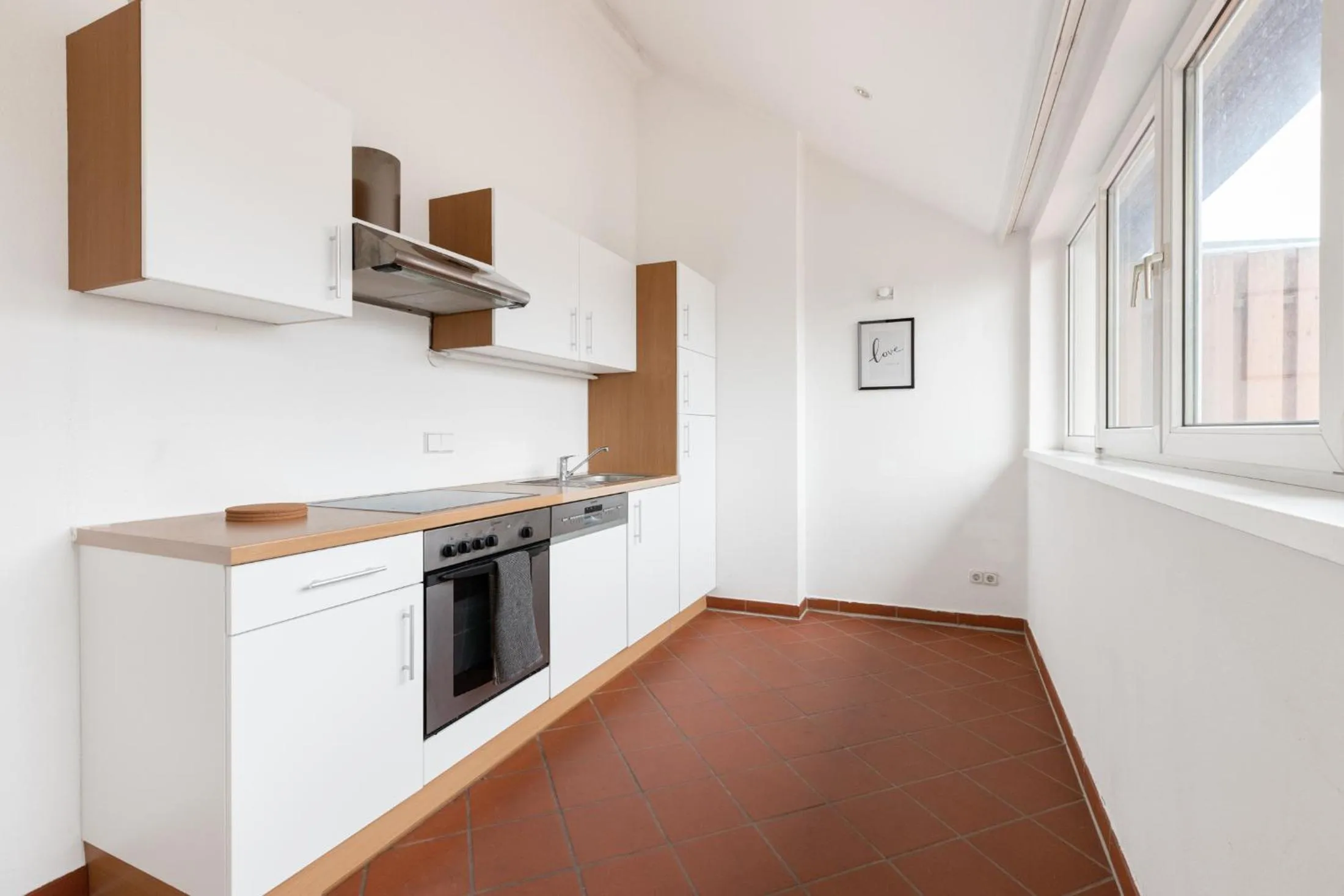 Kitchen or kitchenette in Urban Vienna Living - 18th District