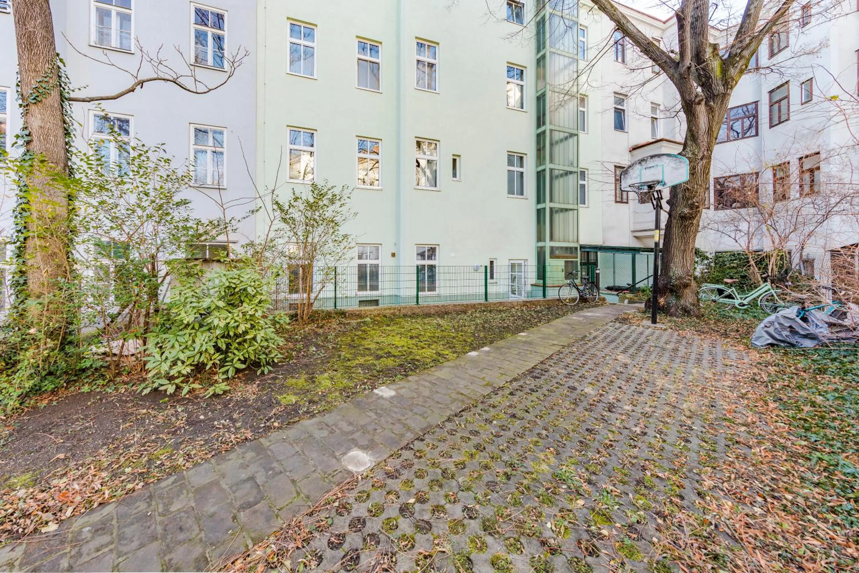 Property building in Urban Vienna Living - 18th District