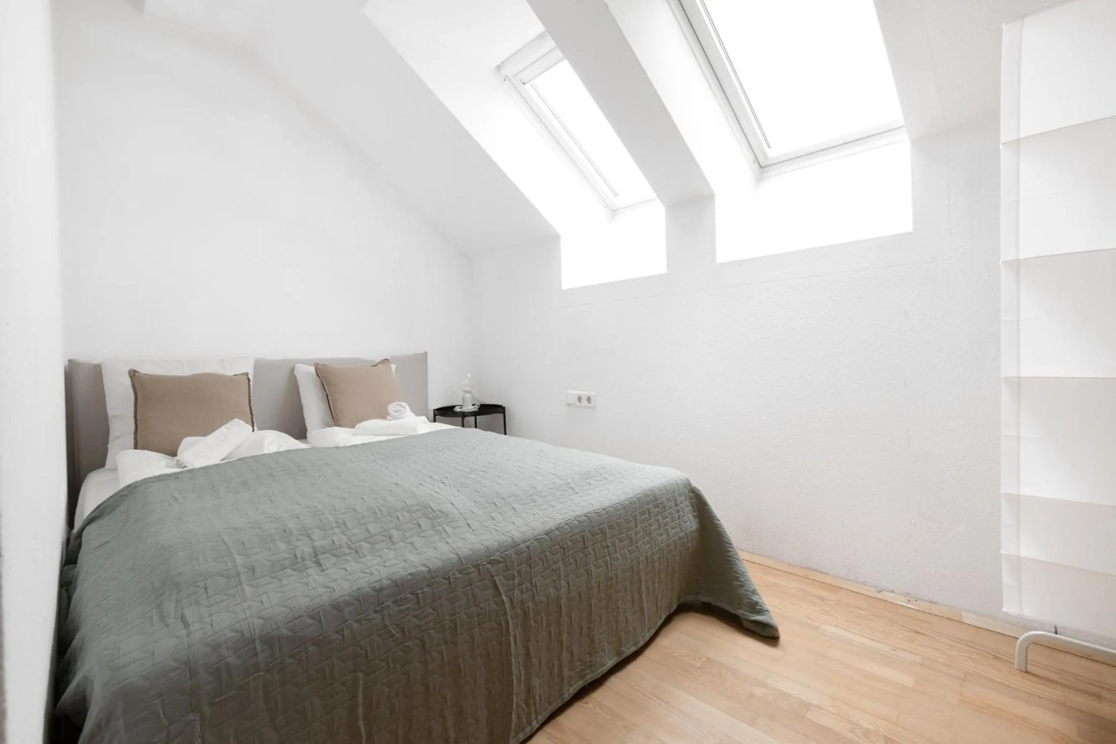 Bed in Urban Vienna Living - 18th District
